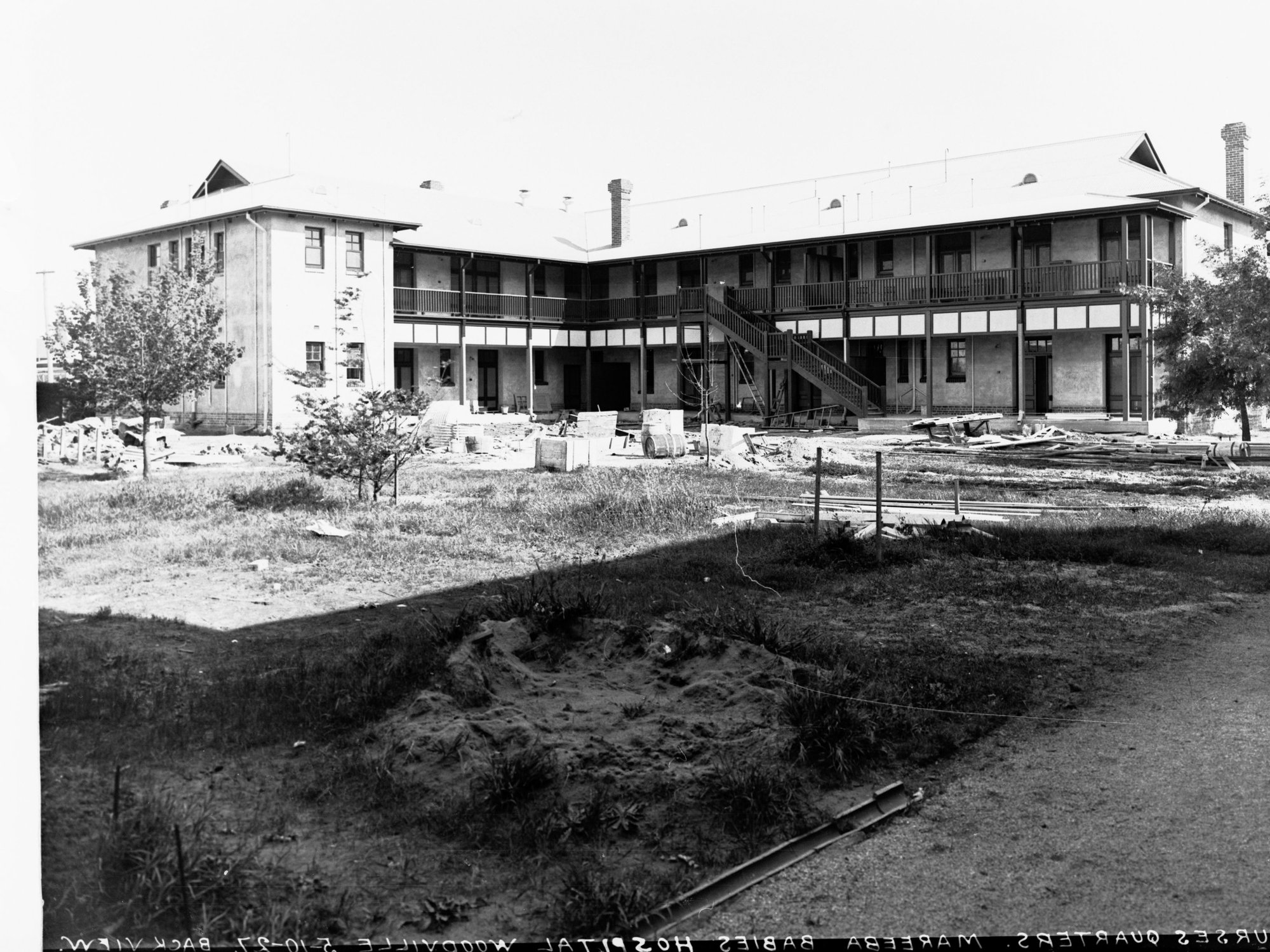 Nurses Quarters Mareeba Babies Hospital Woodville, 1927