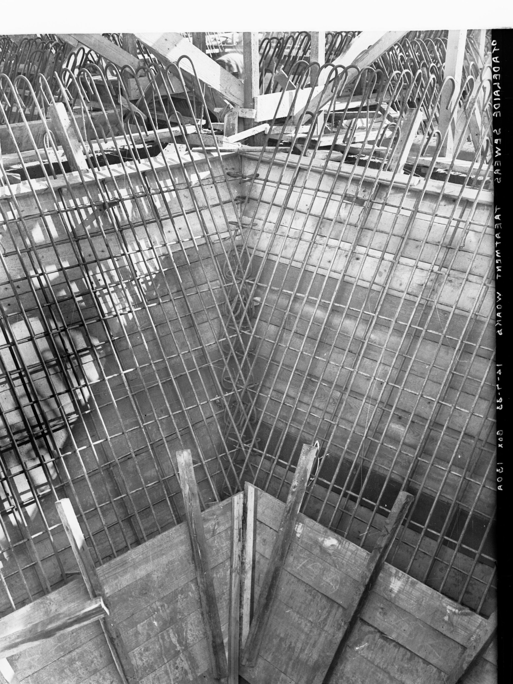 Port Adelaide Sewers Showing Pipes