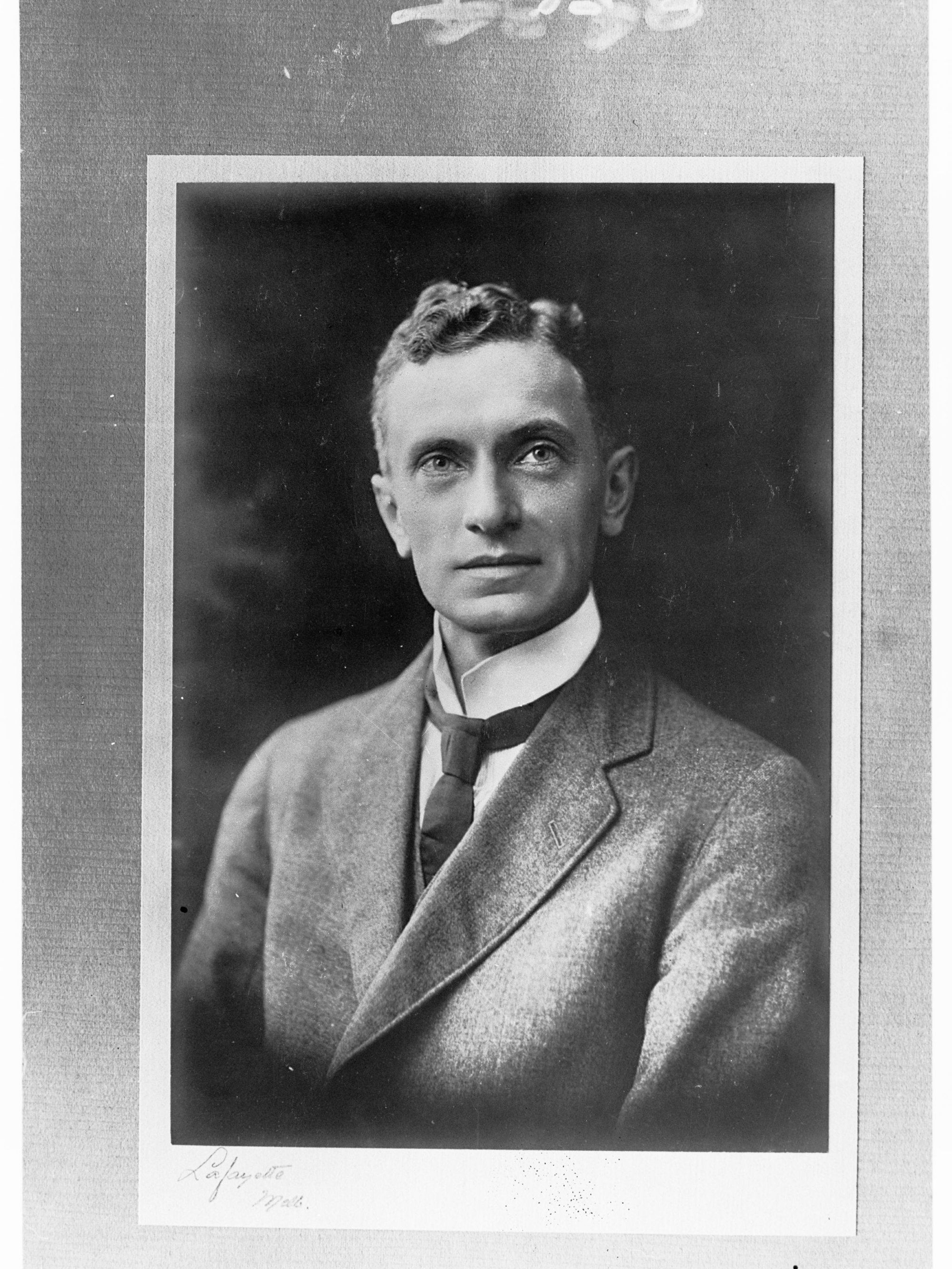 Portrait of Dr H Basedow - Biographical Register page 14