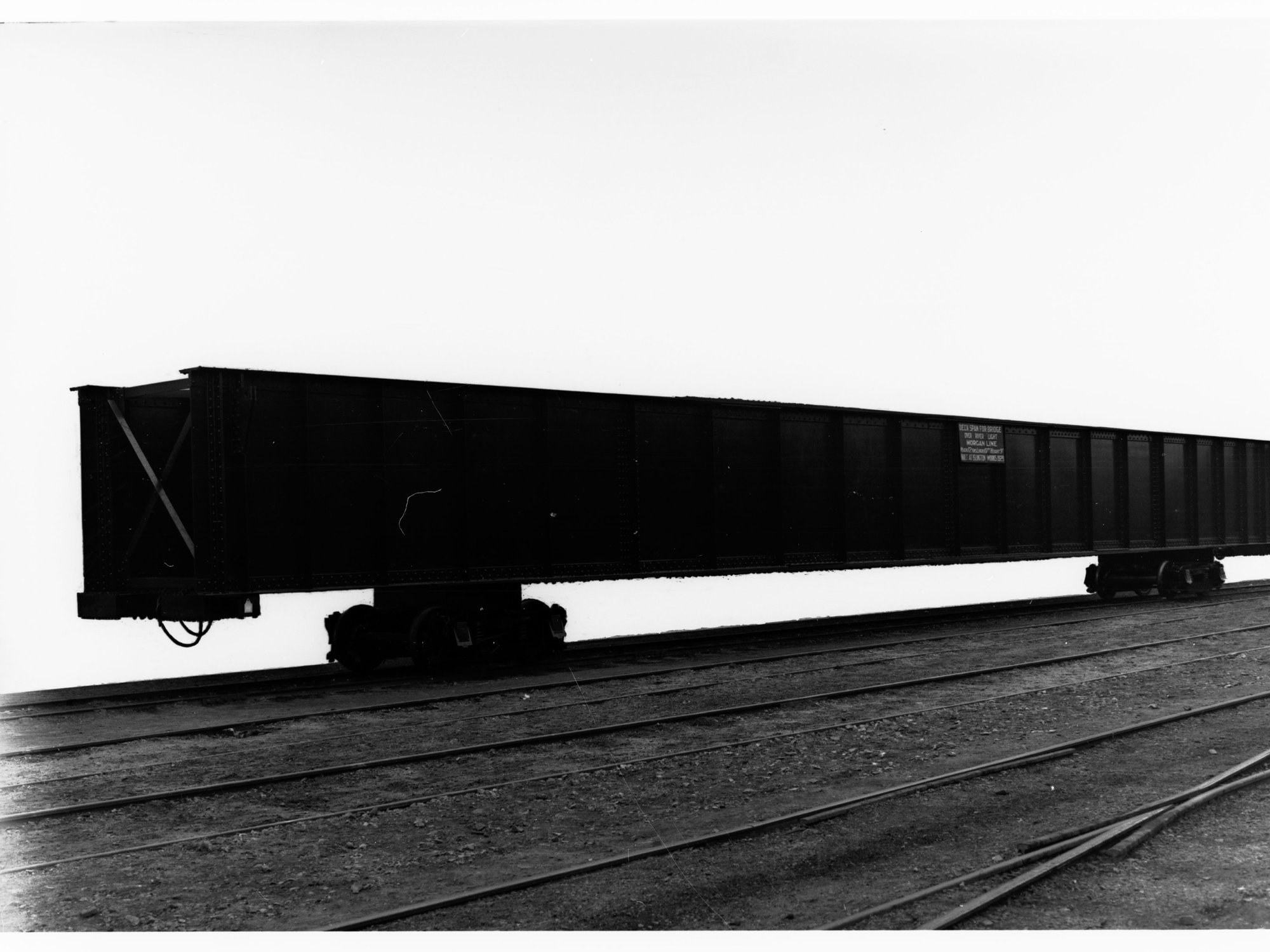 Light River Railway Bridge, Kapunda