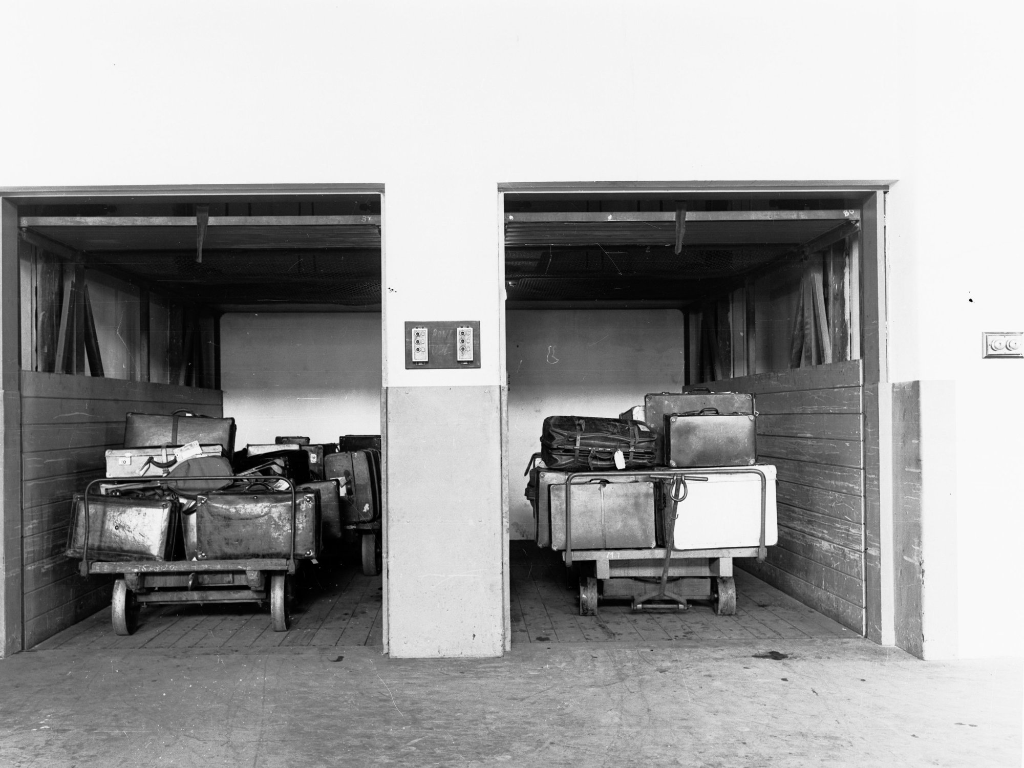 Luggage Lifts Adelaide Railway Station