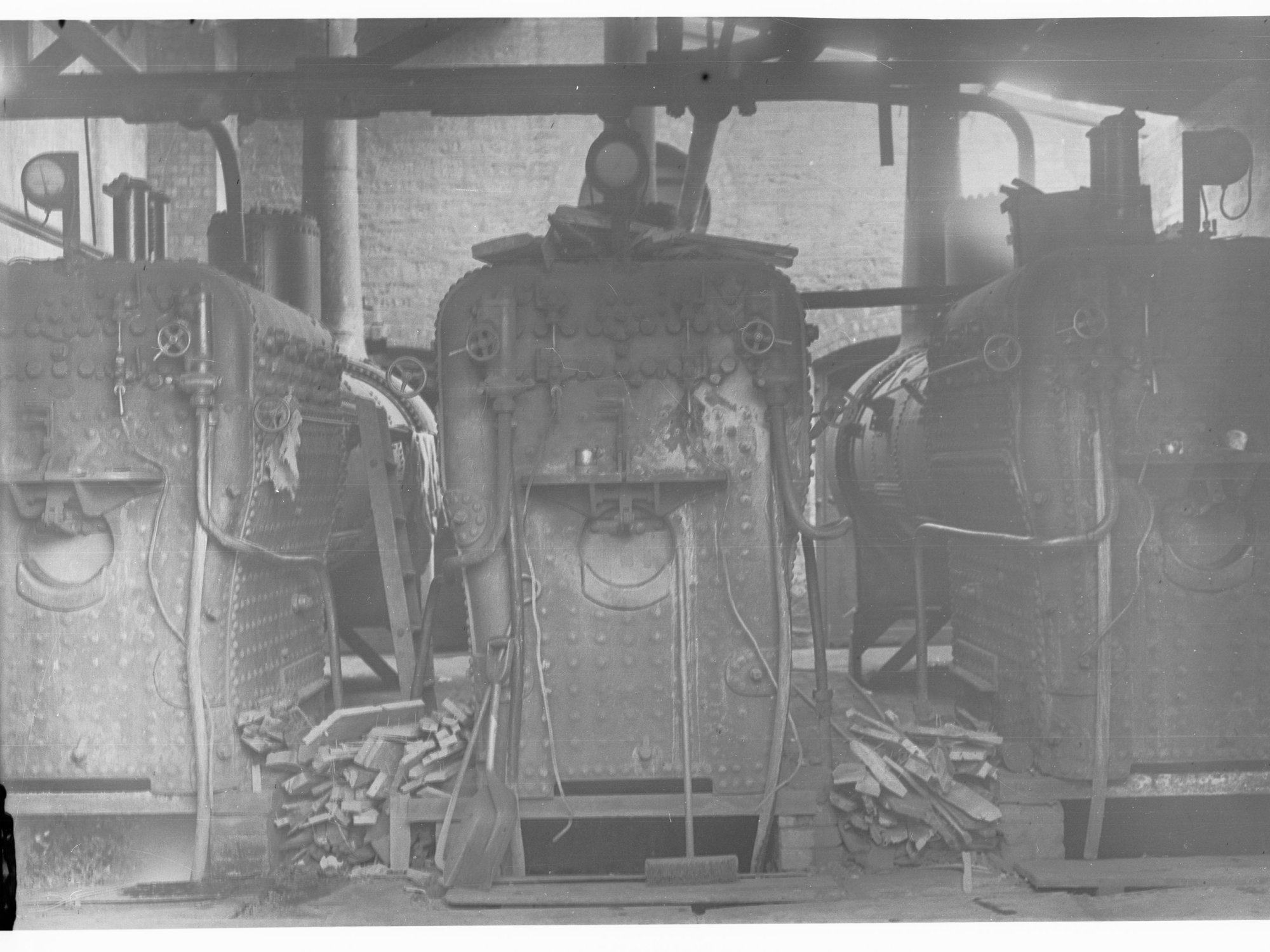 Old Boilers at Islington
