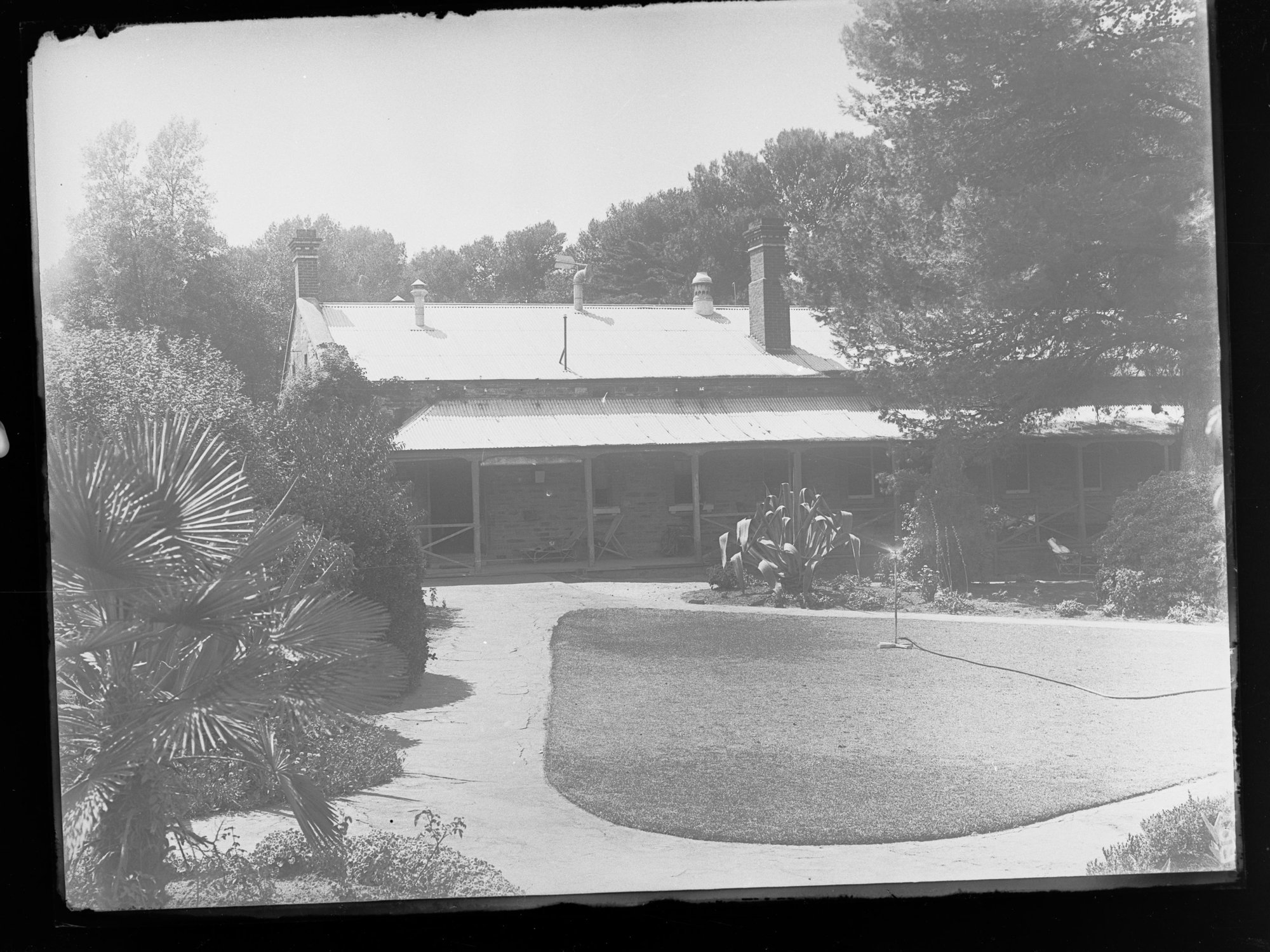 Cancer and Consumptive Home - Royal Adelaide Hospital overlooking Botanic Gardens