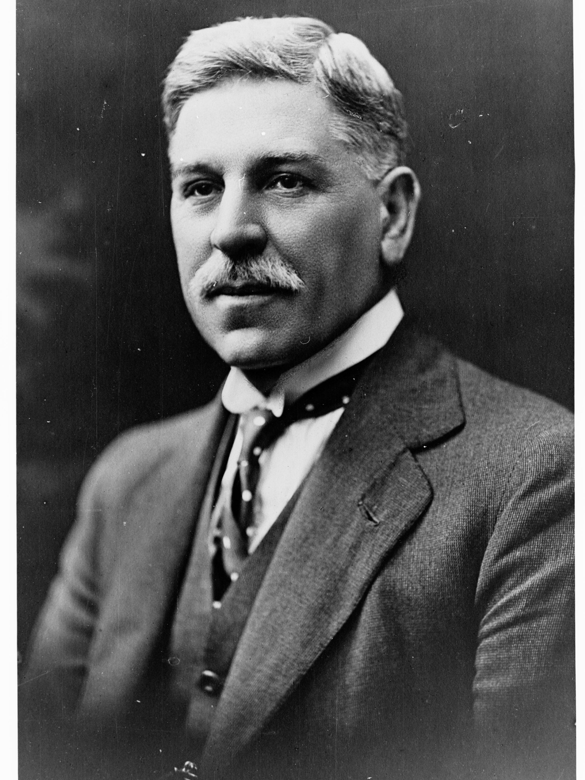 Portrait of Mr A.N. Day