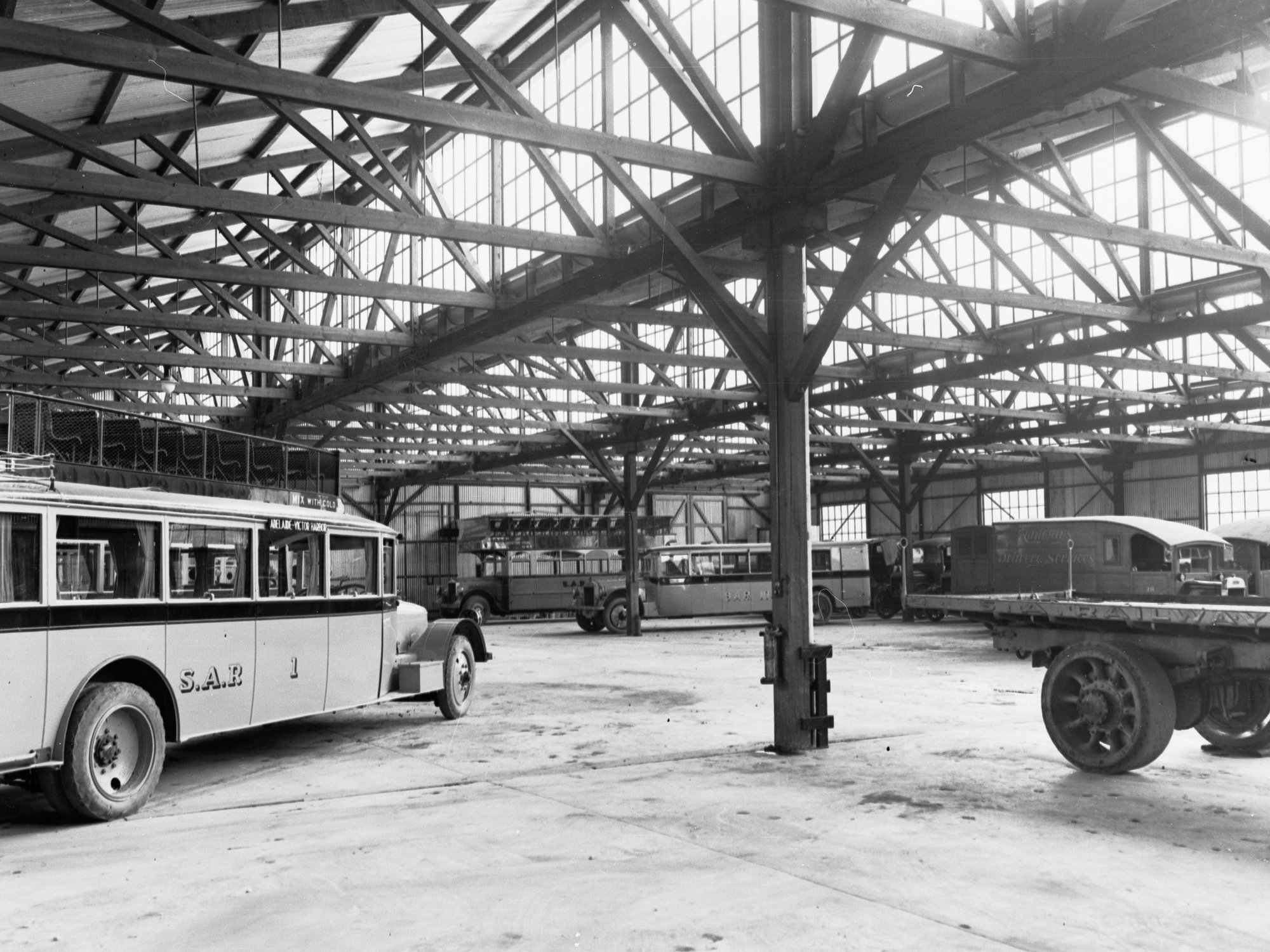 South Australian Railway Motor Garage