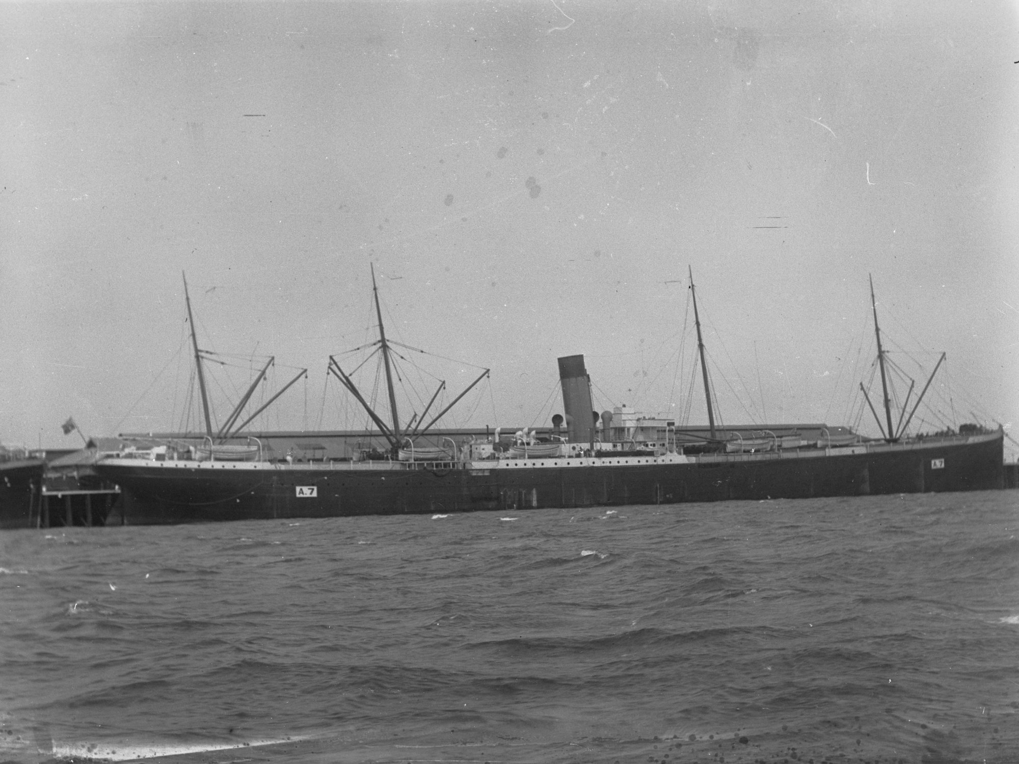 World War One Troop Ships