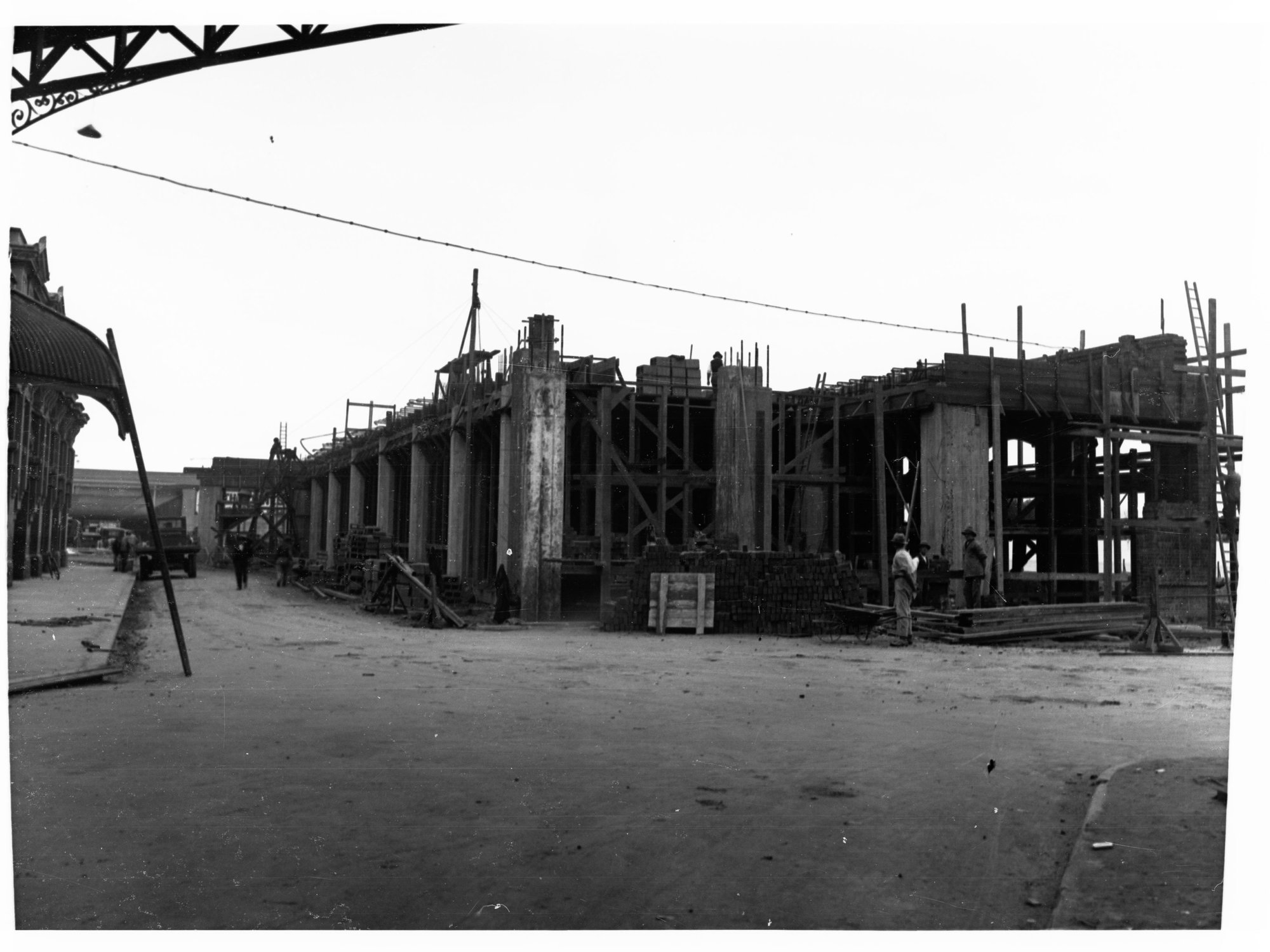 Adelaide Railway Station Construction