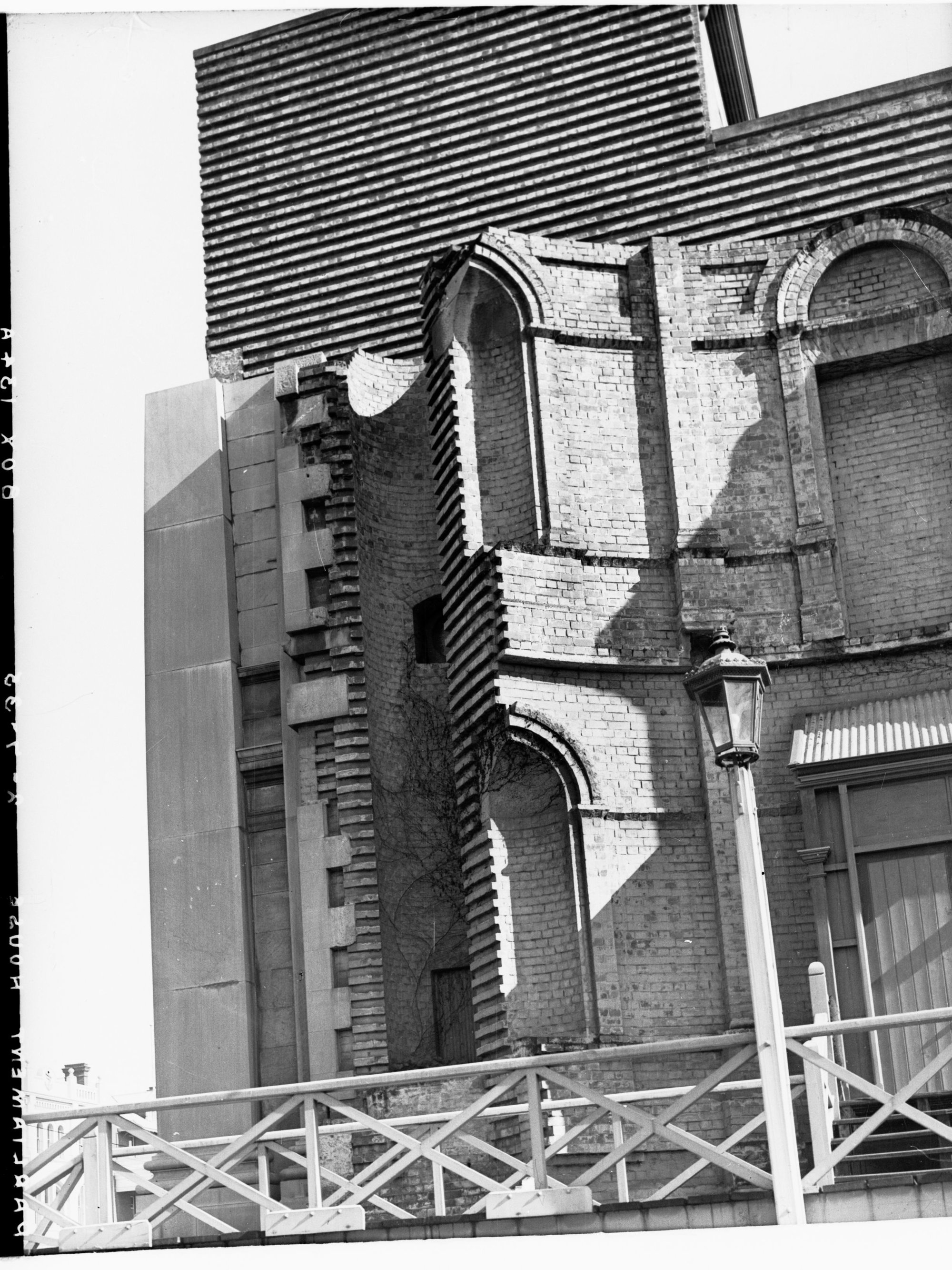Close up of Parliament House exterior