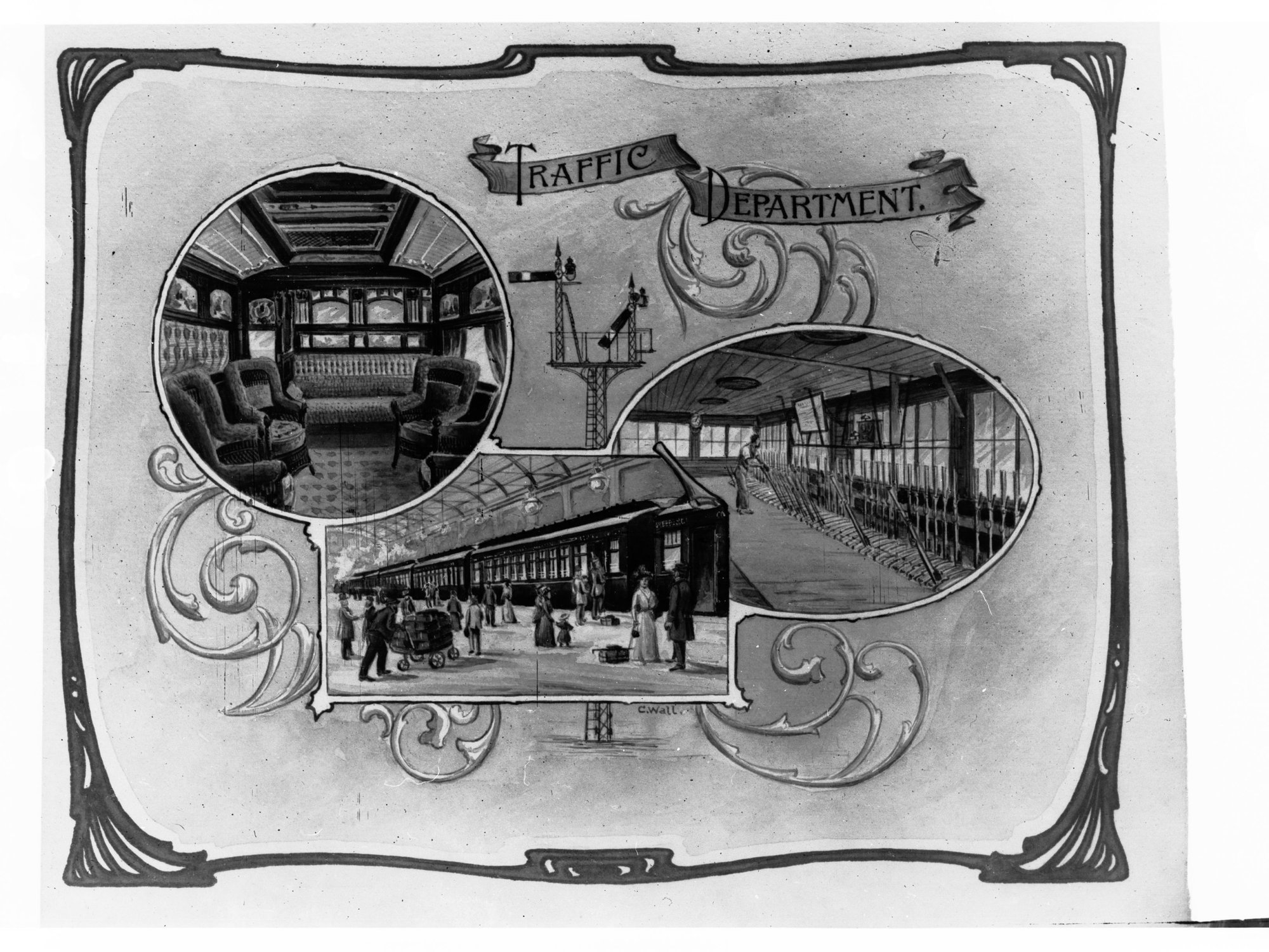 Traffic Department for Railways