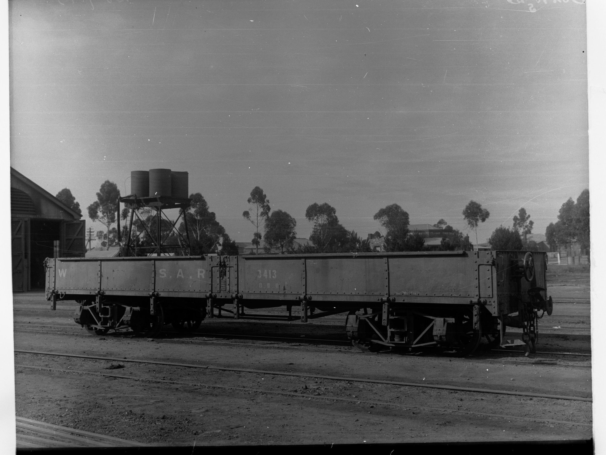 Railway Freight Carriage