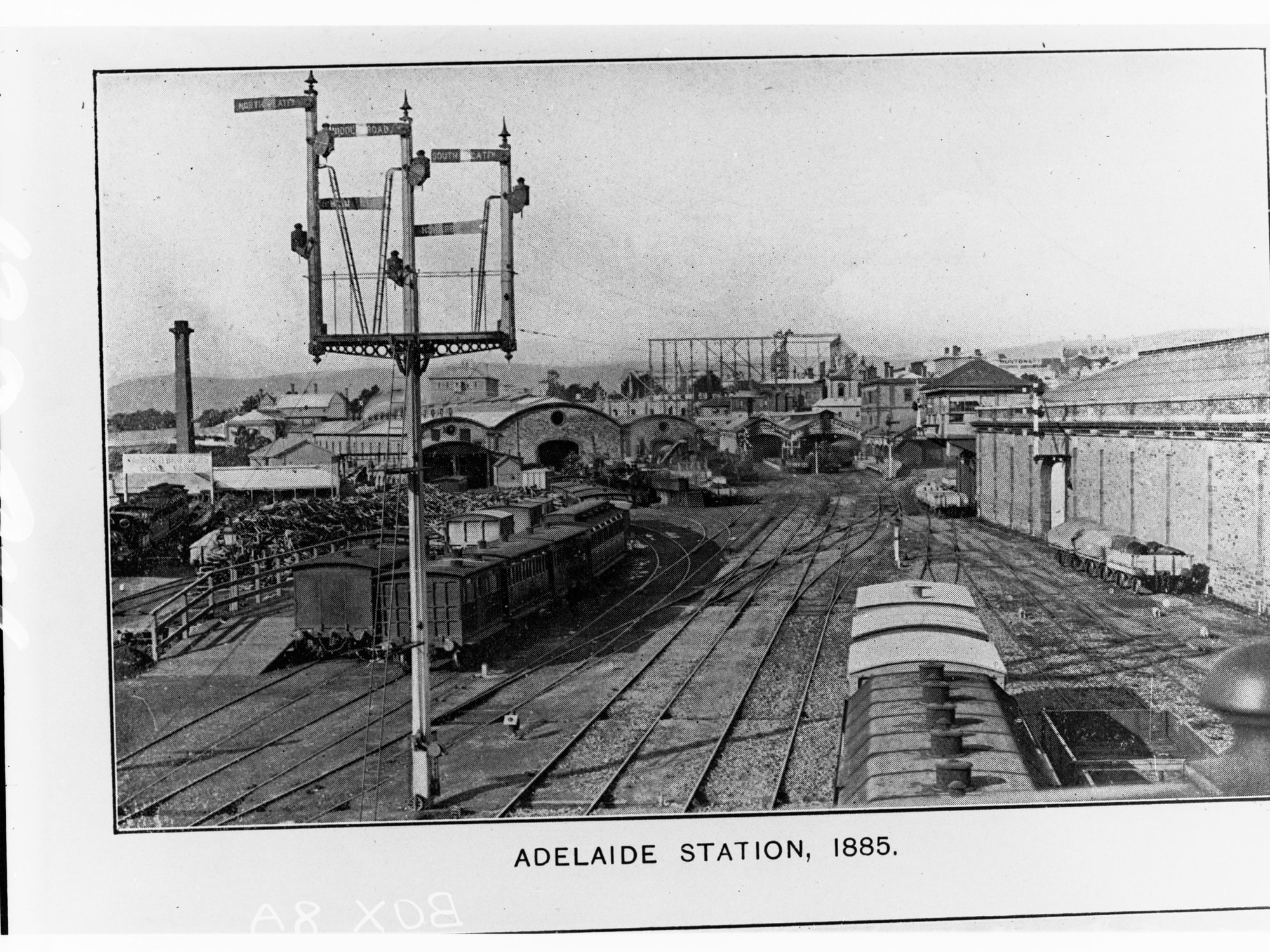 Adelaide Railway Station