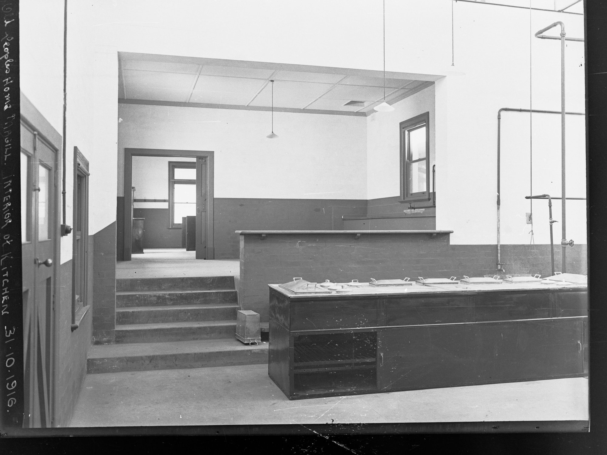 Old People's Home, Magill - Interior of Kitchen