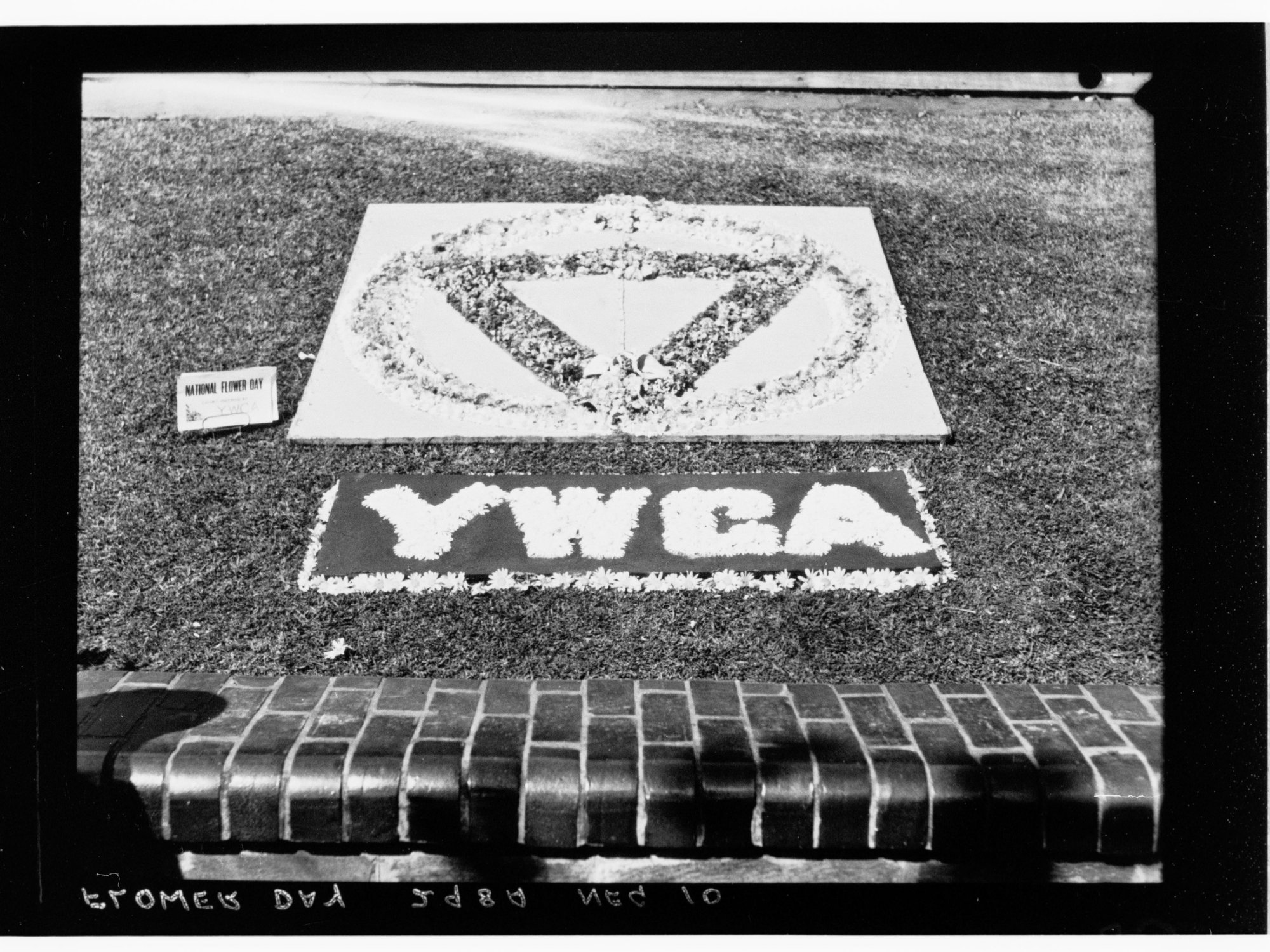 Flower Day - exhibit in ground (YWCA)