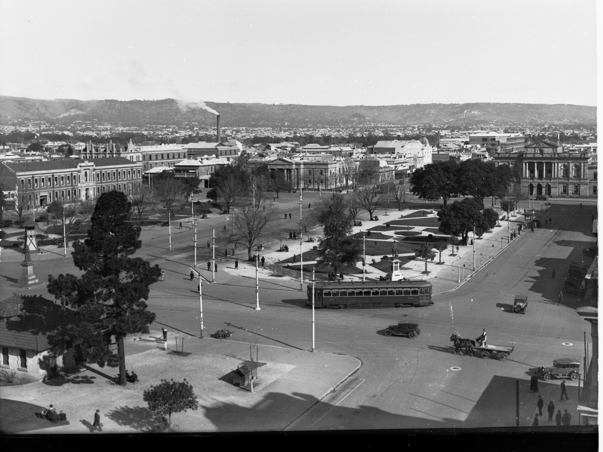 Victoria Square Looking South