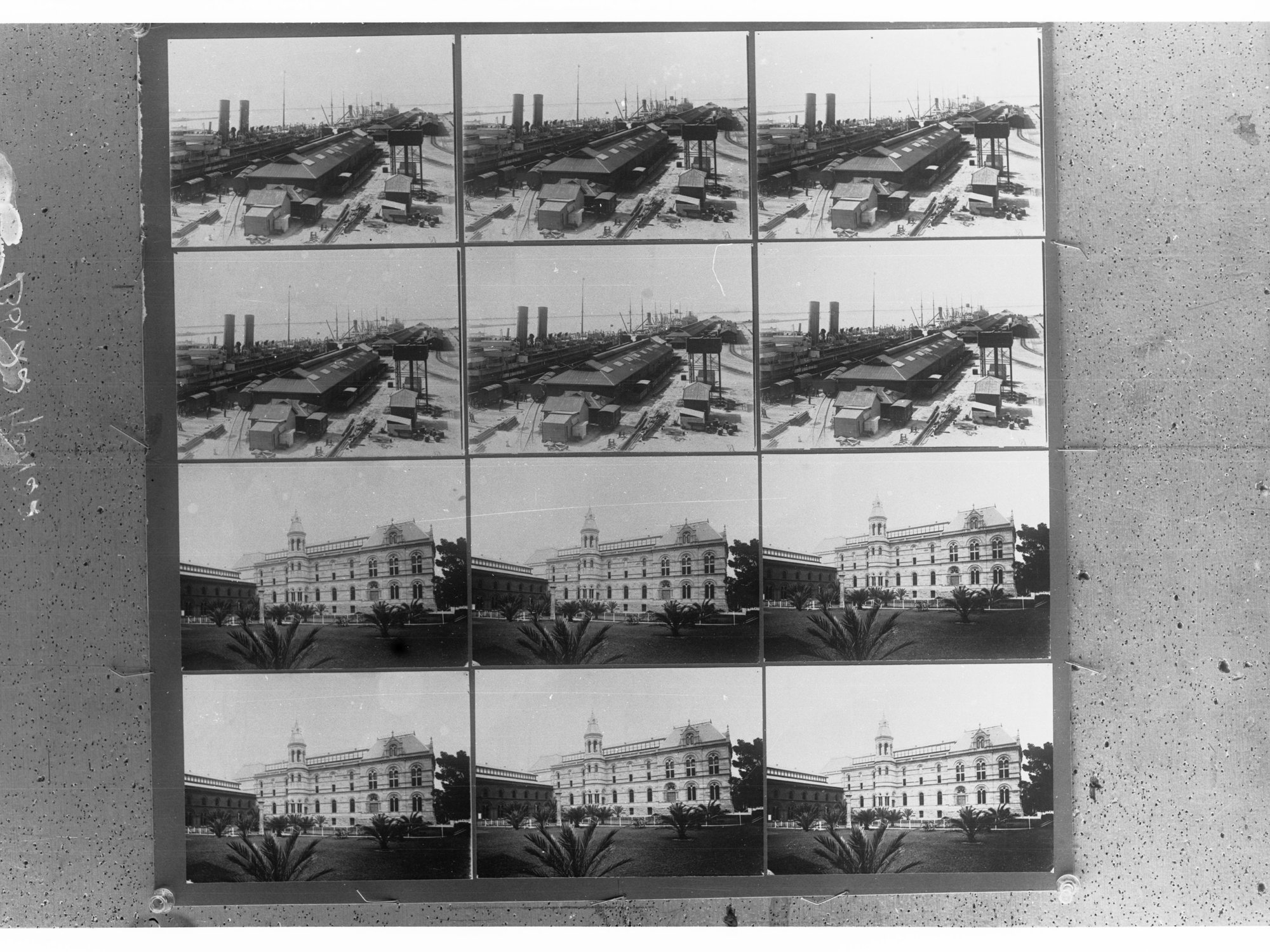 Outer Harbour and the University