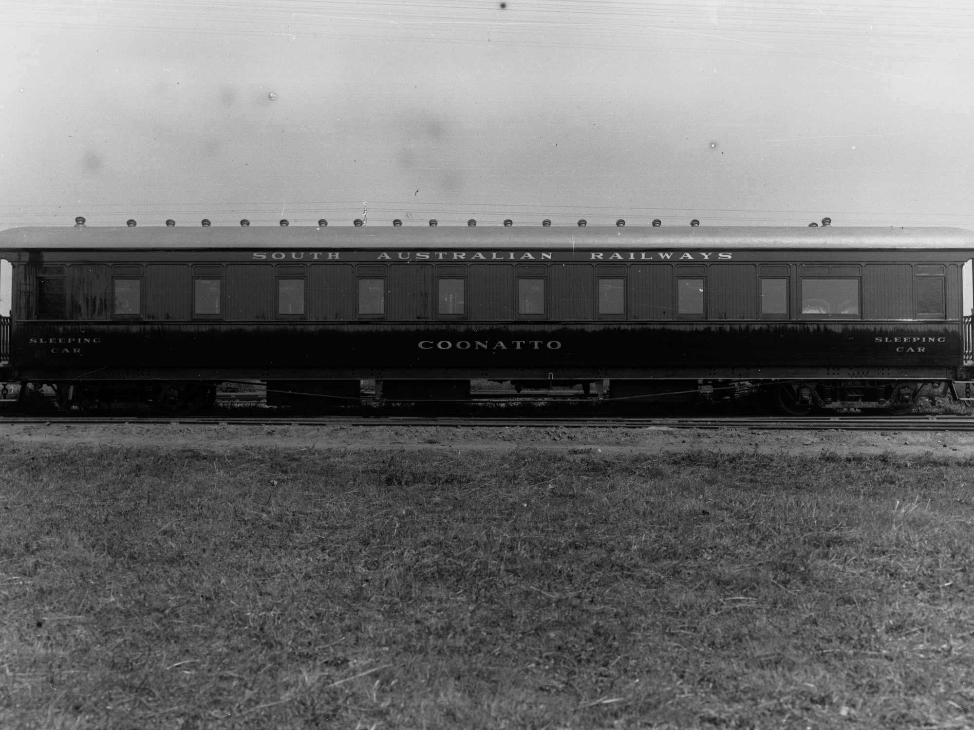 South Australian Railways Sleeping Car