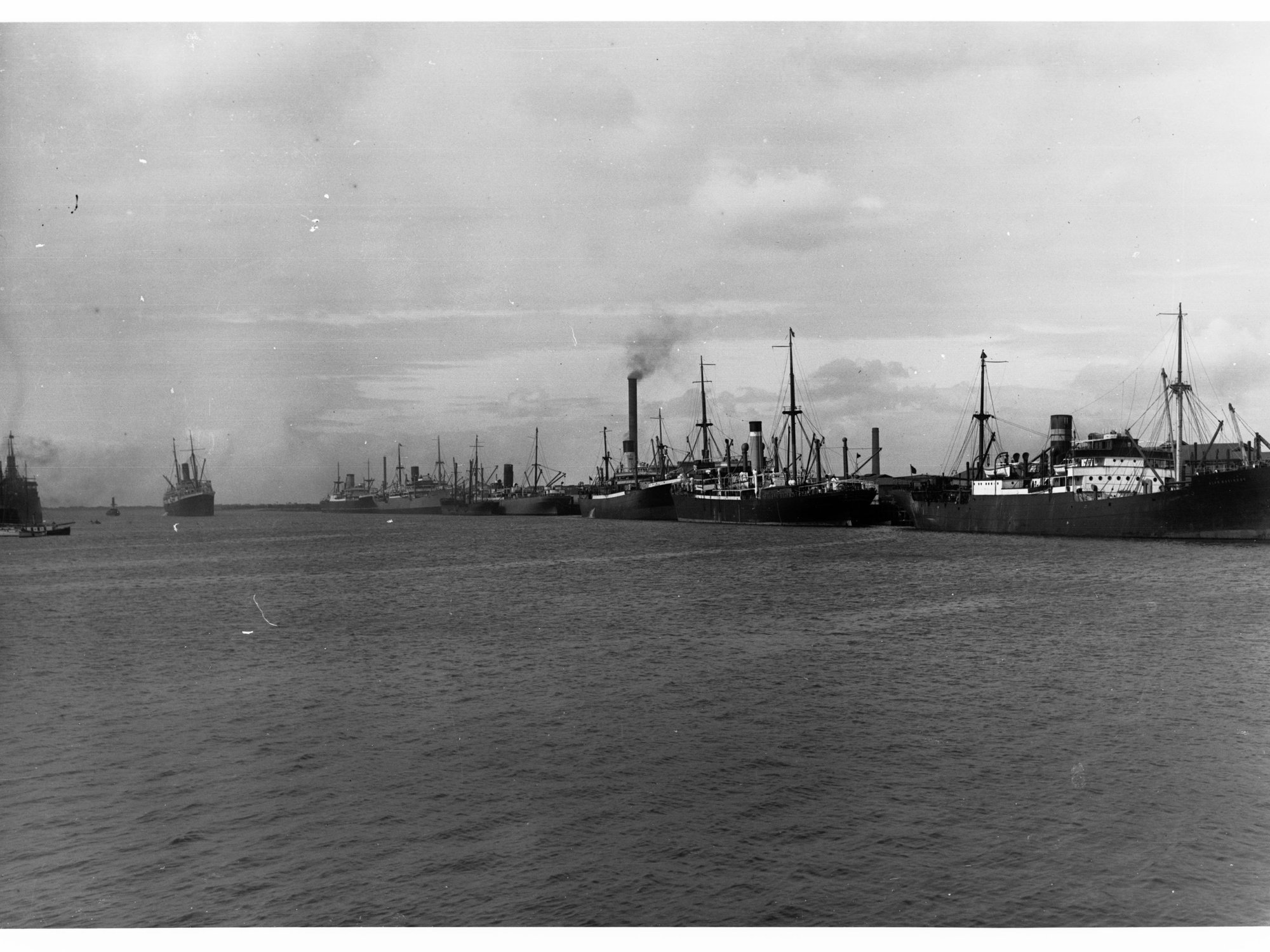 Ships at Port Adelaide