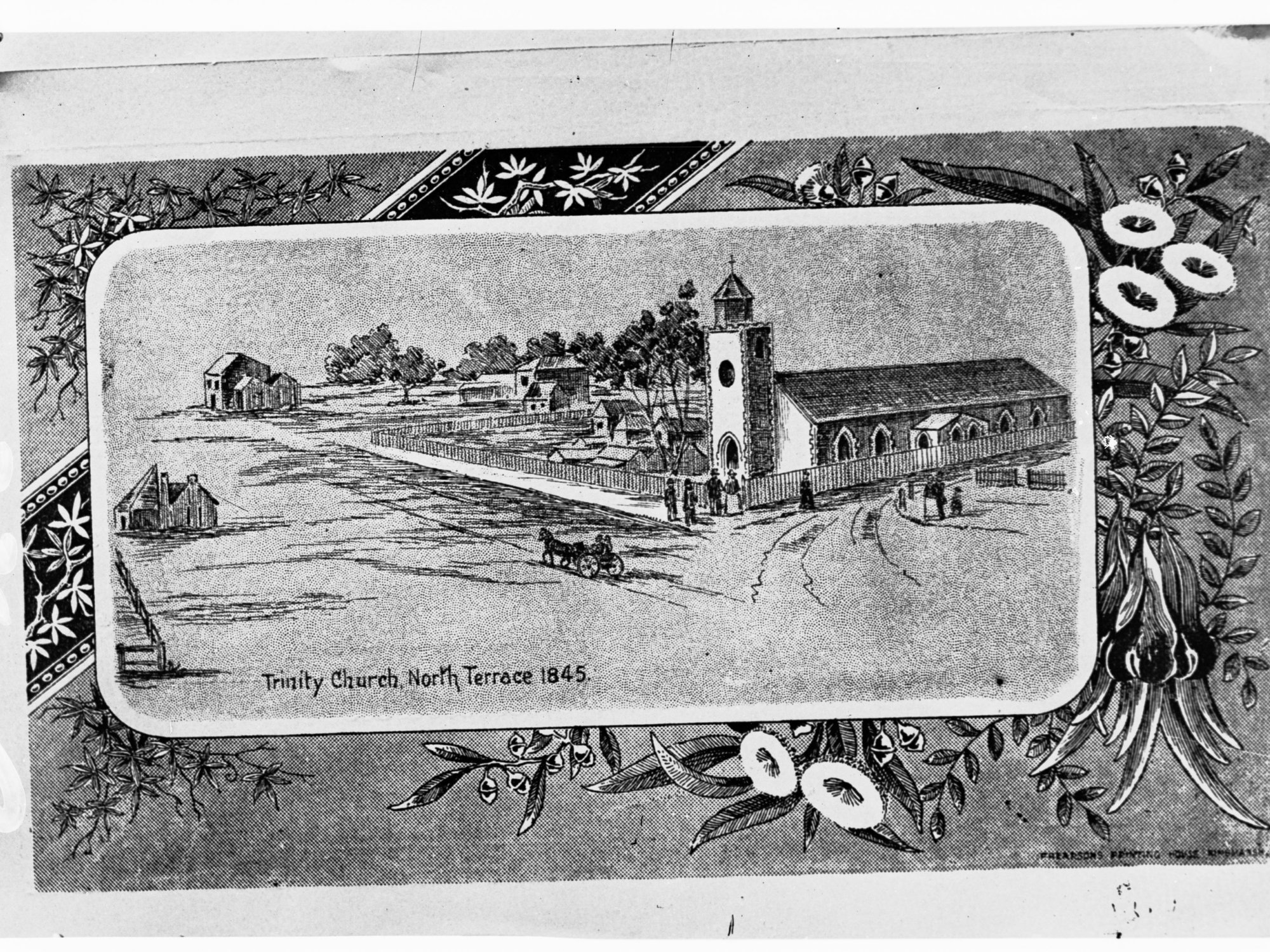 Trinity Church, North Terrace, Adelaide, 1845 - Presented 1890 by the South Australian Company through Sir E T Smith, KCMG