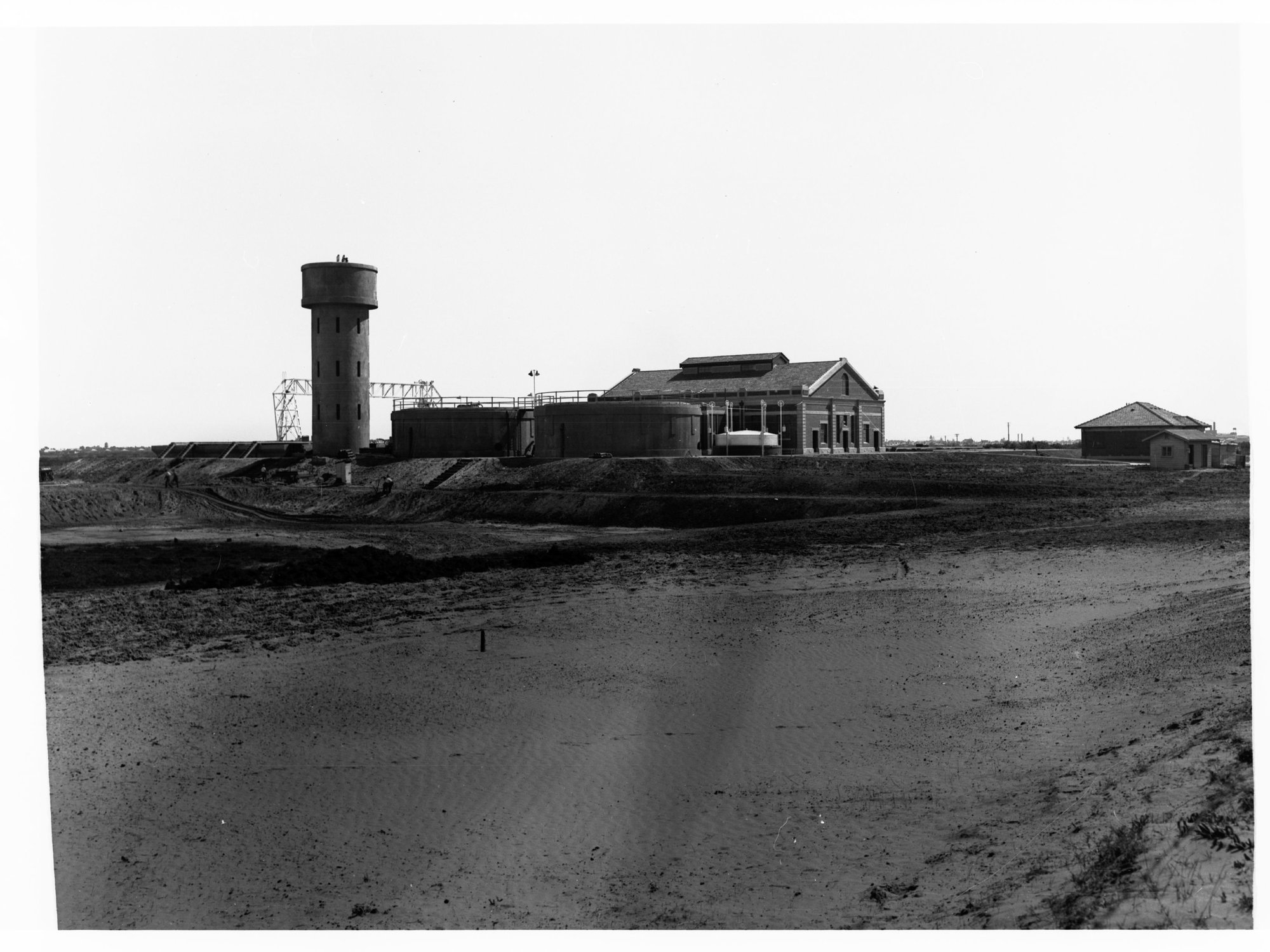 Port Adelaide Sewerage Works