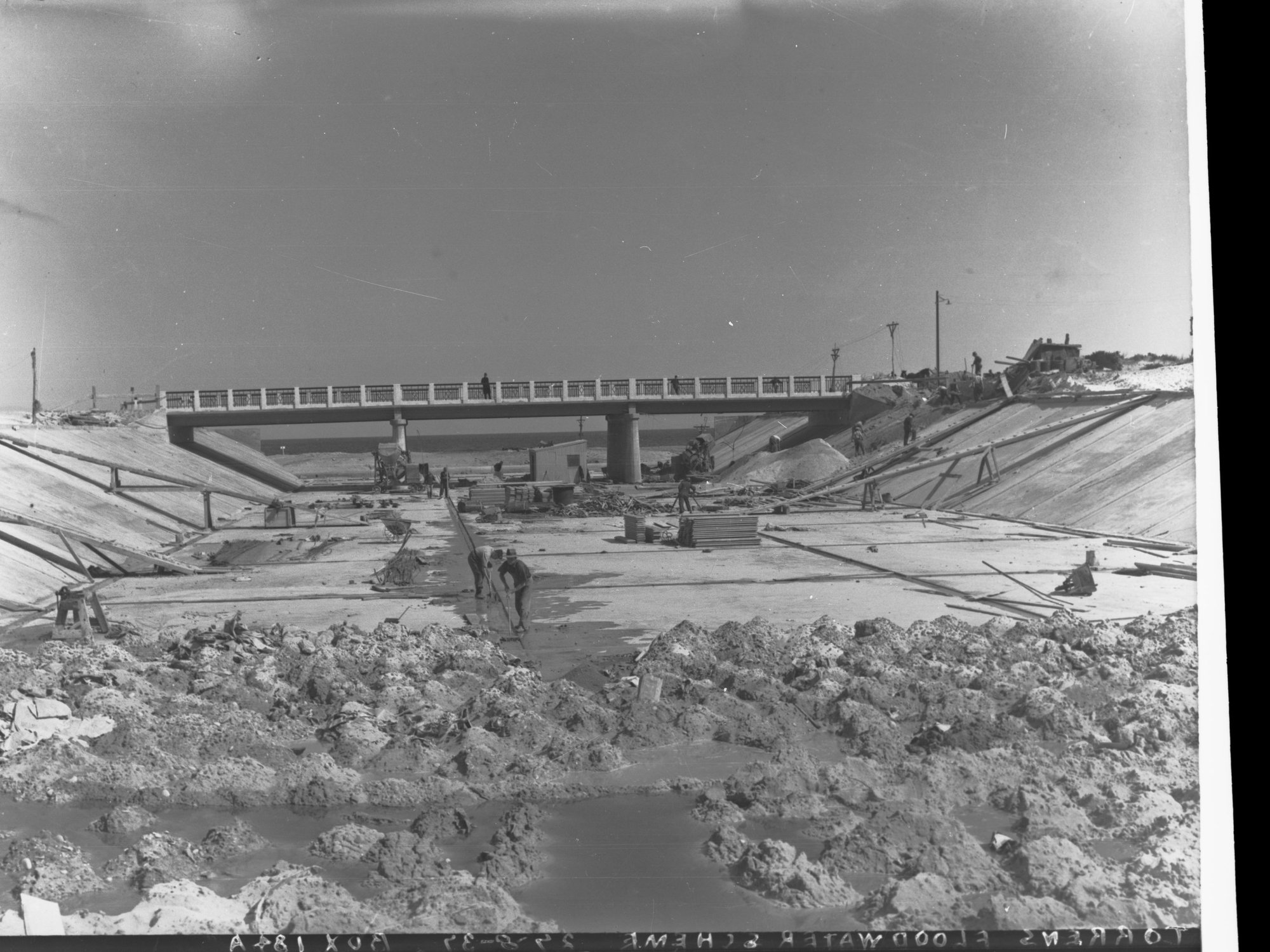 Torrens floodwater scheme