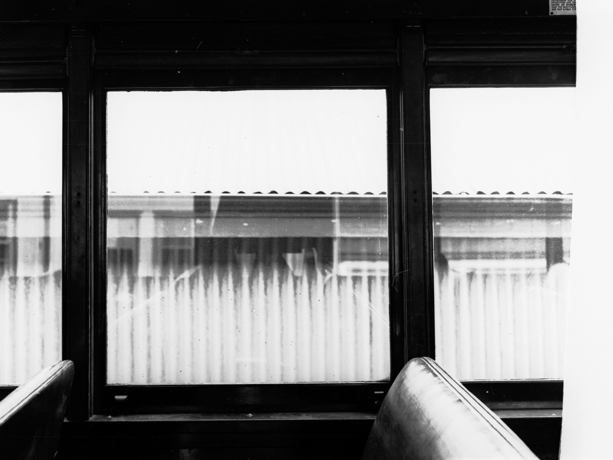 Railcar Windows South Australian Railways