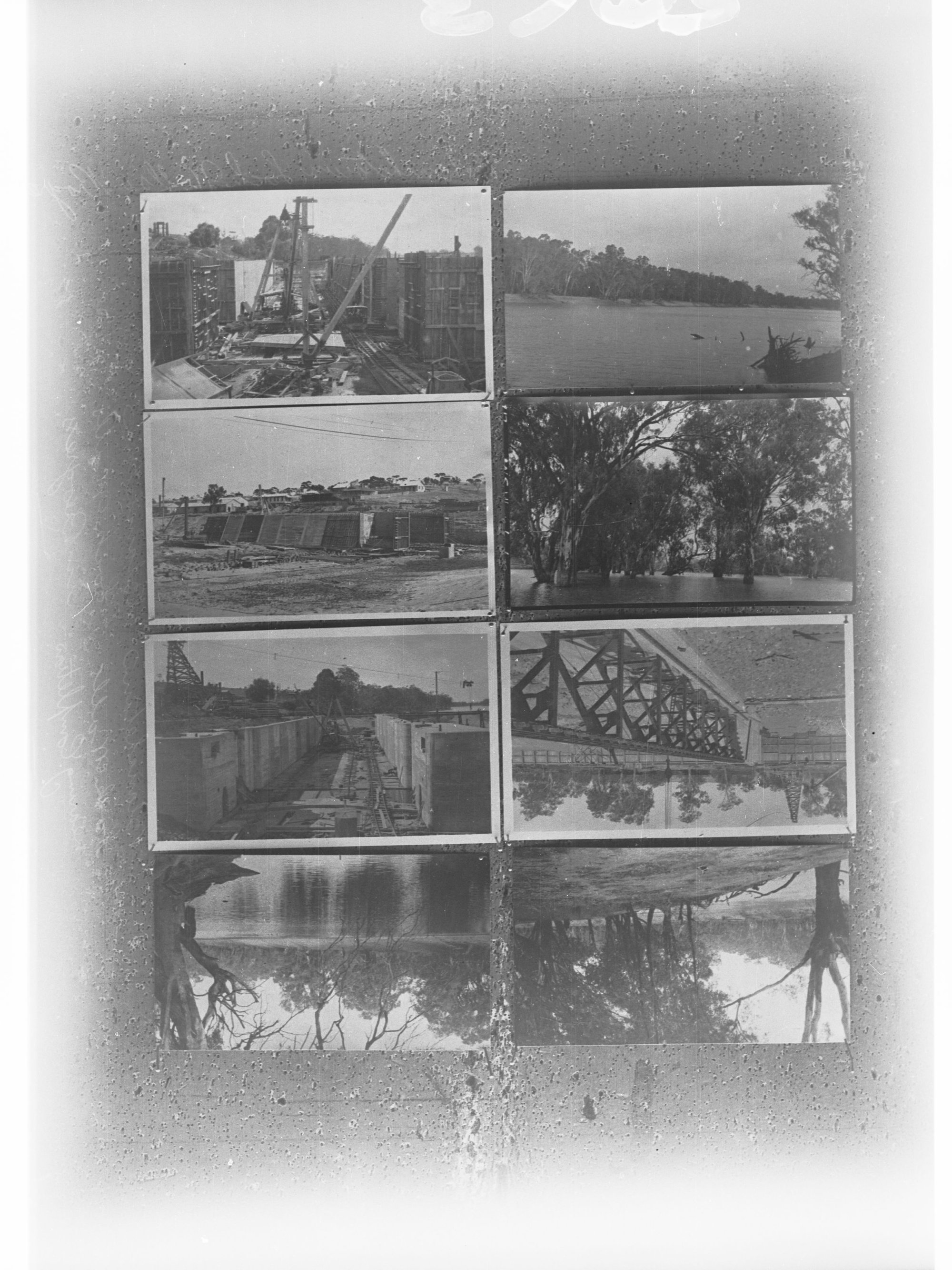 Murray River Barrage and Lock