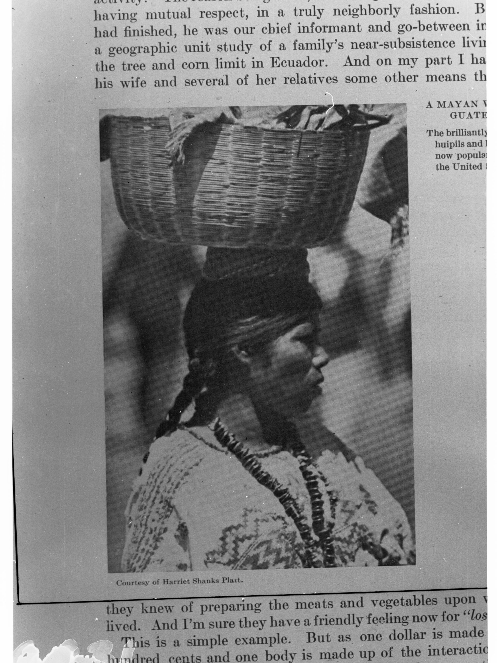 Mayan Woman of Guatemala