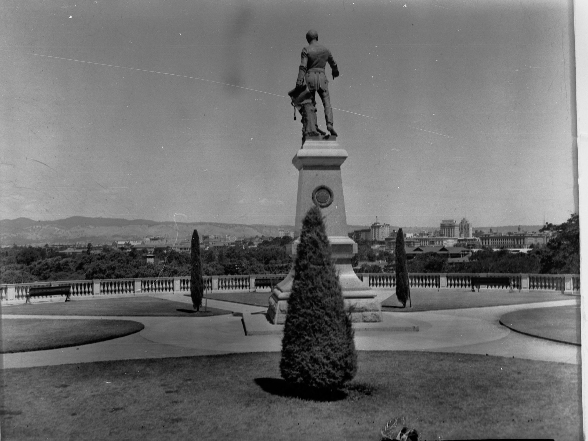 Adelaide from Lights Vision on Montefiore Hill