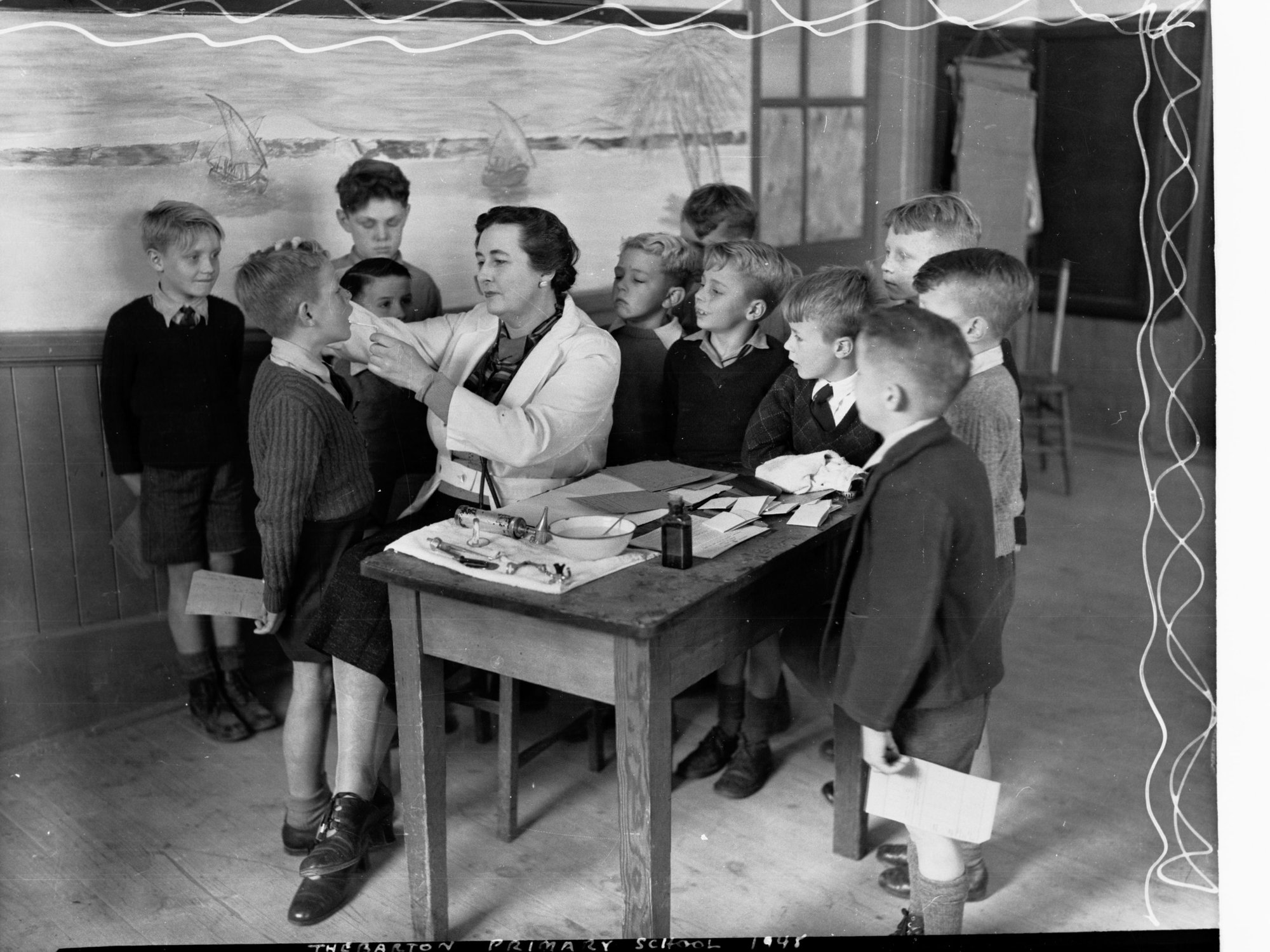 Medical Check Up at Thebarton Primary School