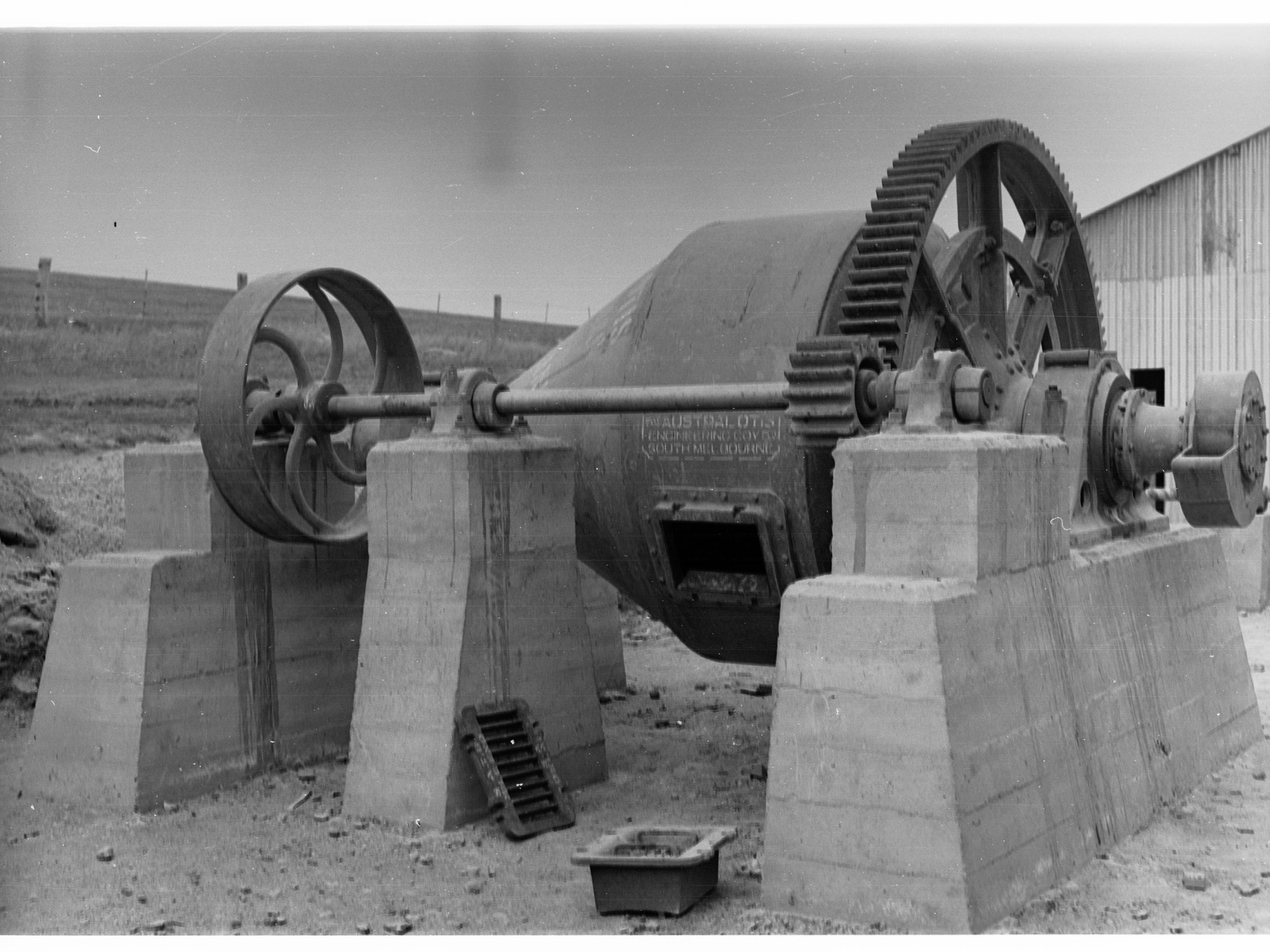 Machinery Photographed at Halletts Cove Railway Line