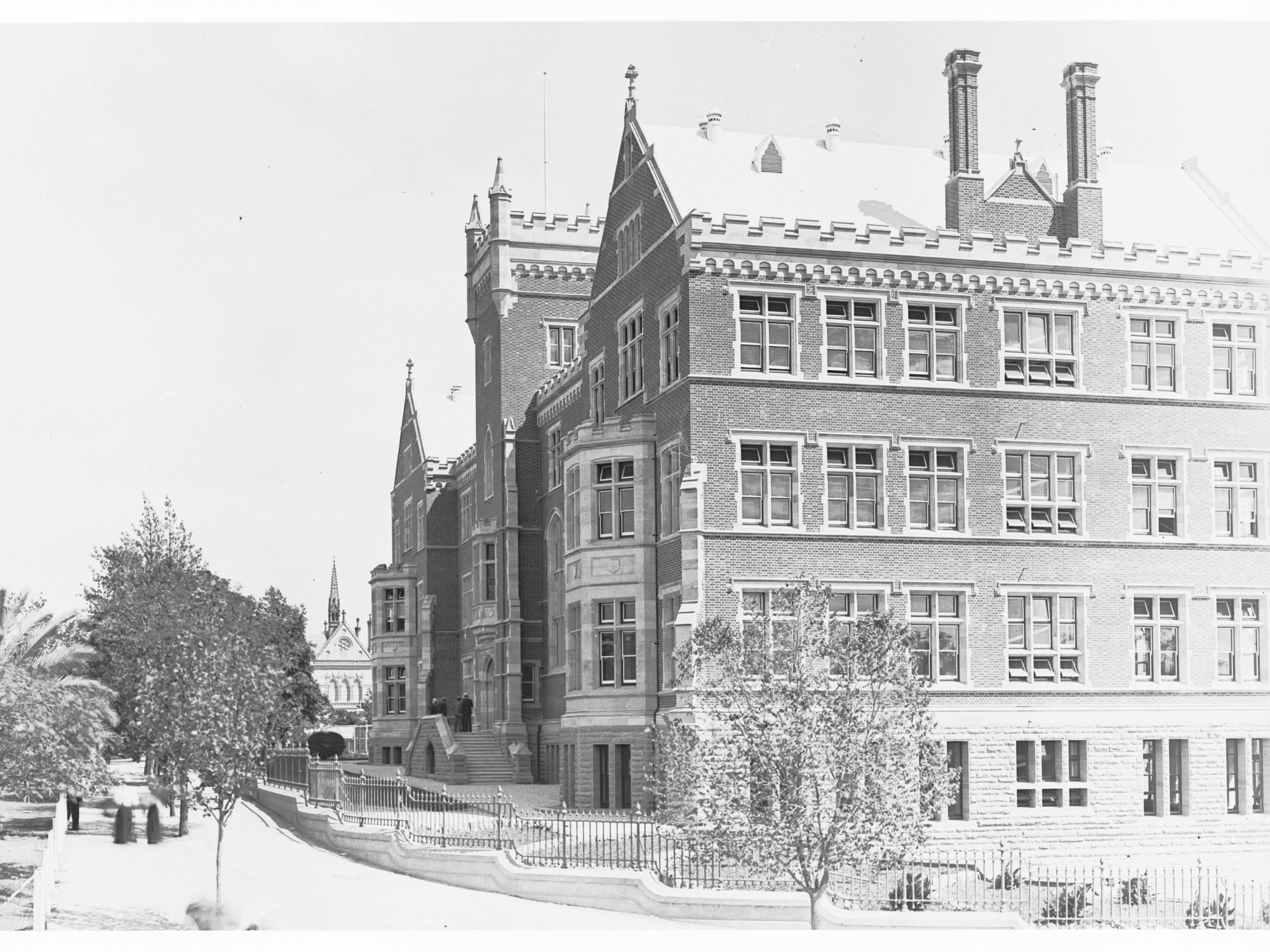 Rear of the South Australian School of Mines and Industries (now  University of South Australia Building )