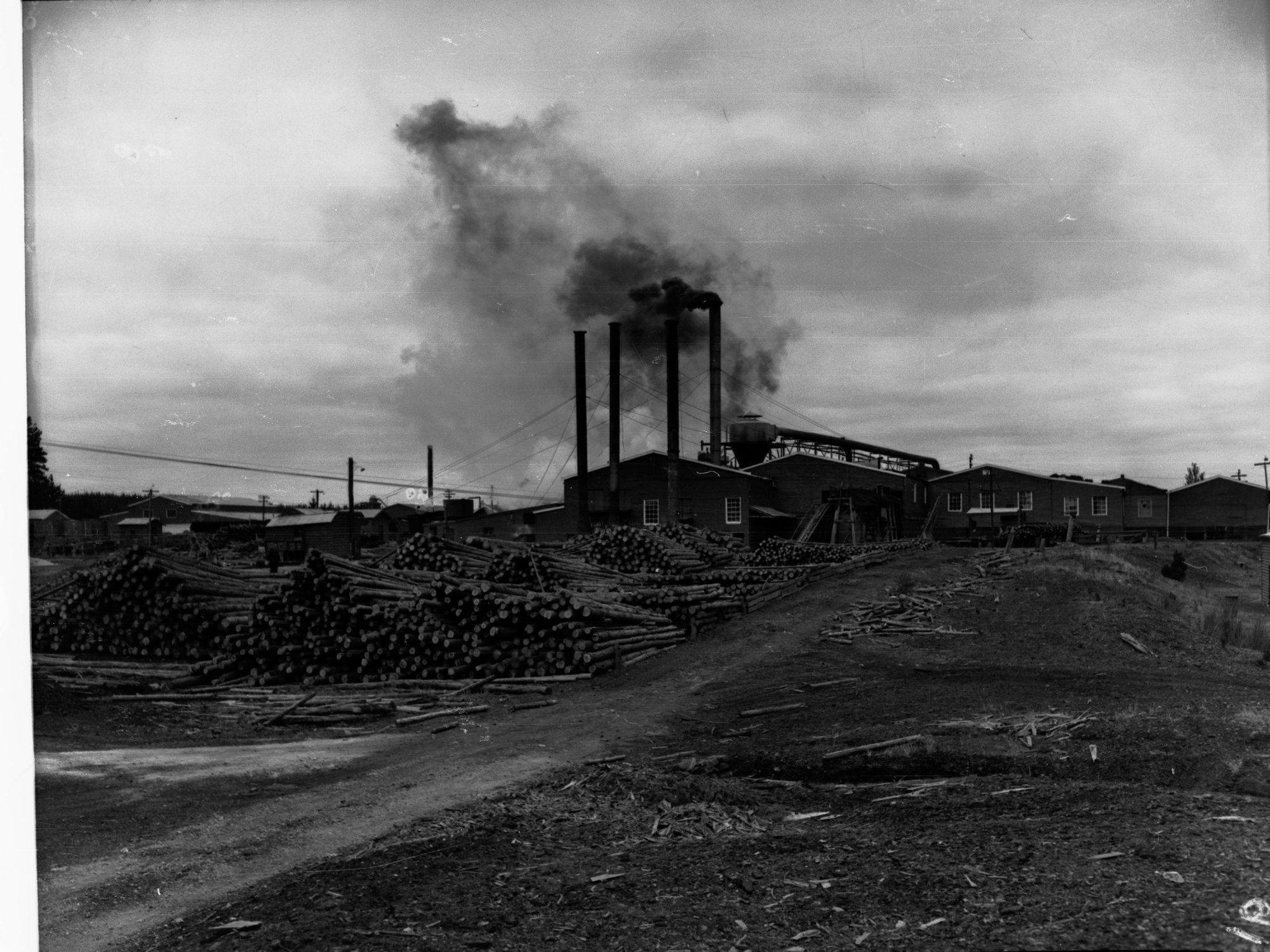 Mount Burr Timber Mill