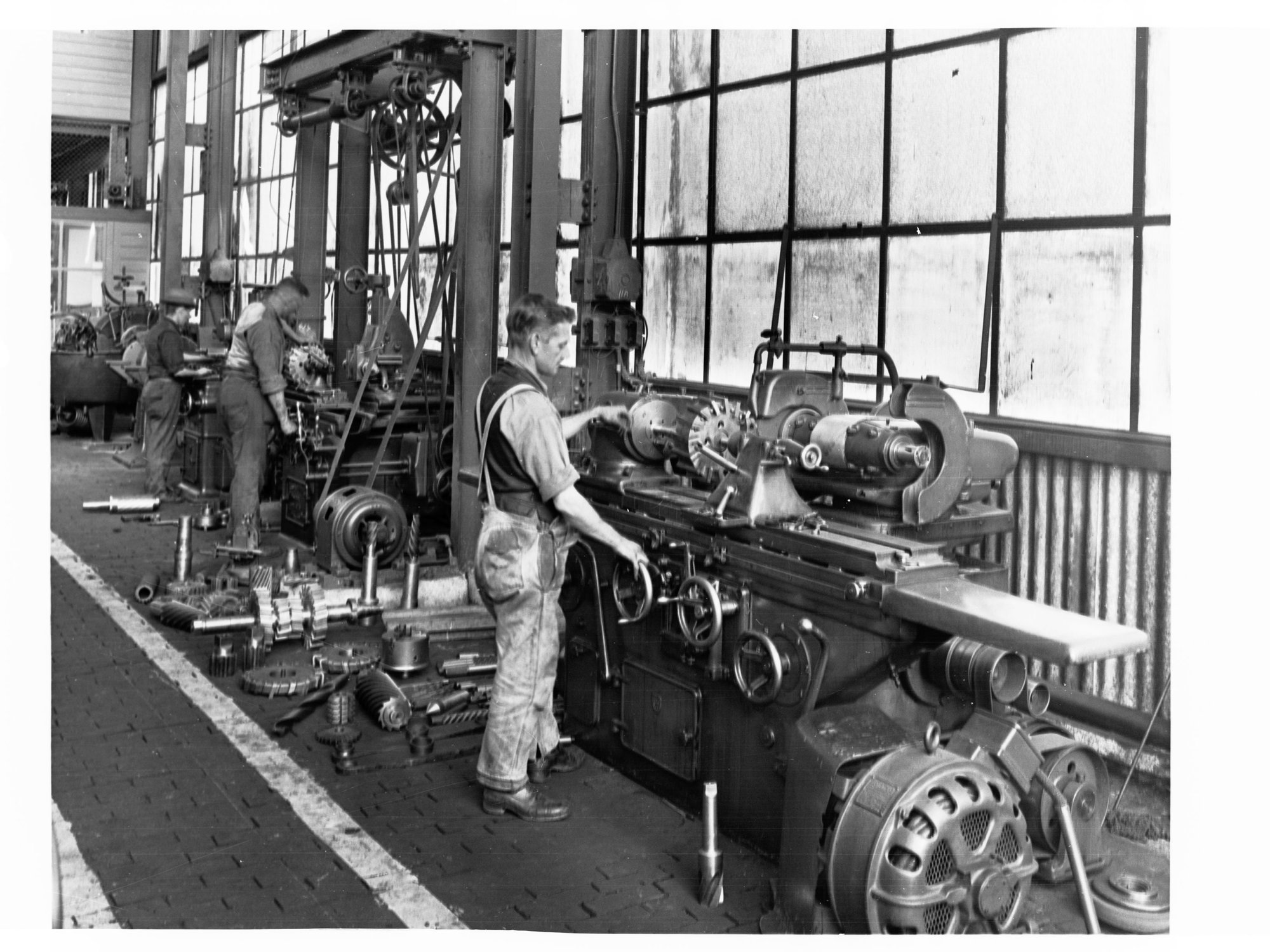 Islington Railway Workshop Machinery