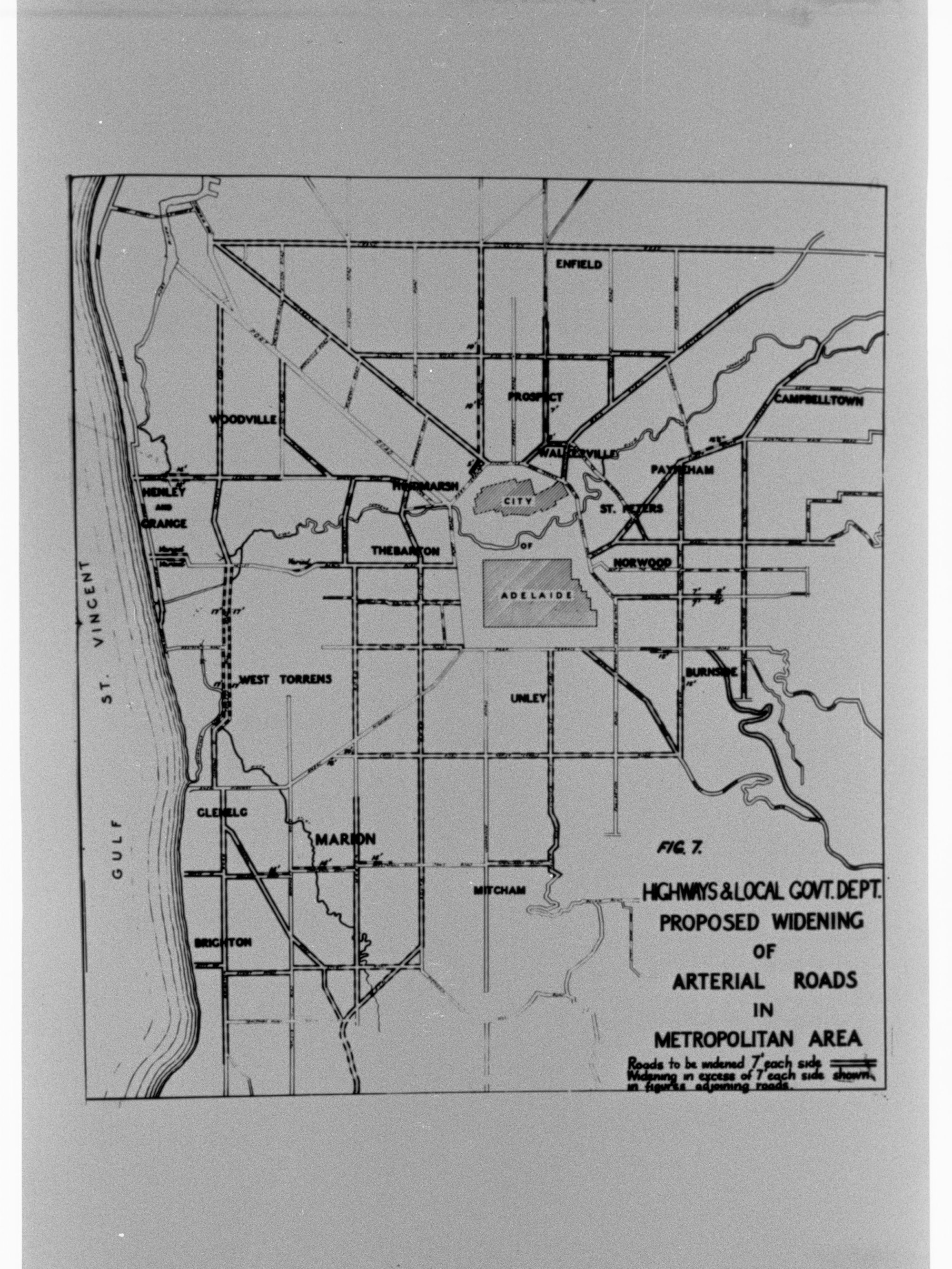 Highways &amp; Local Govt. - Widening of Arterial Roads in Metro. area