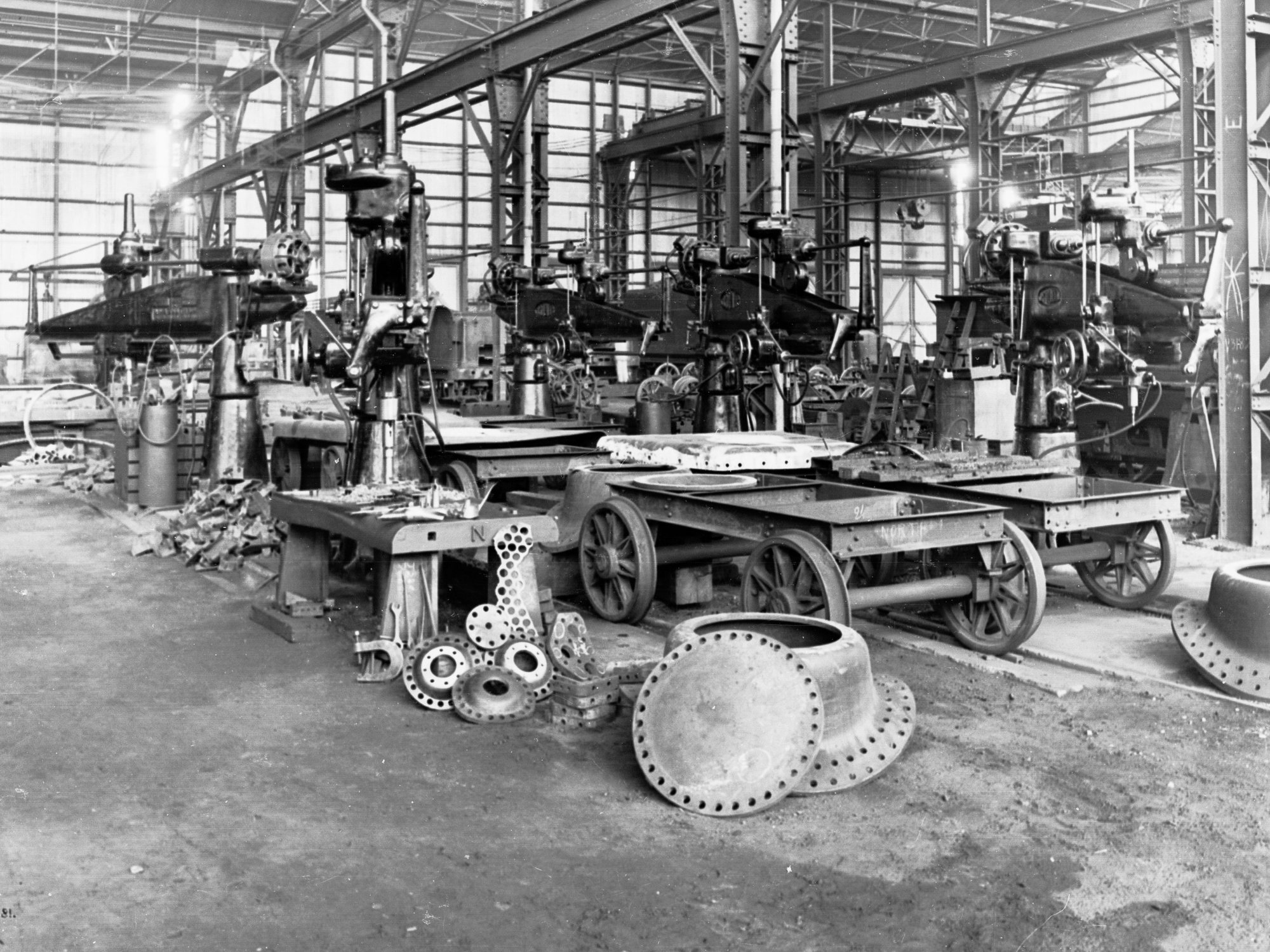 Islington Railway Workshop