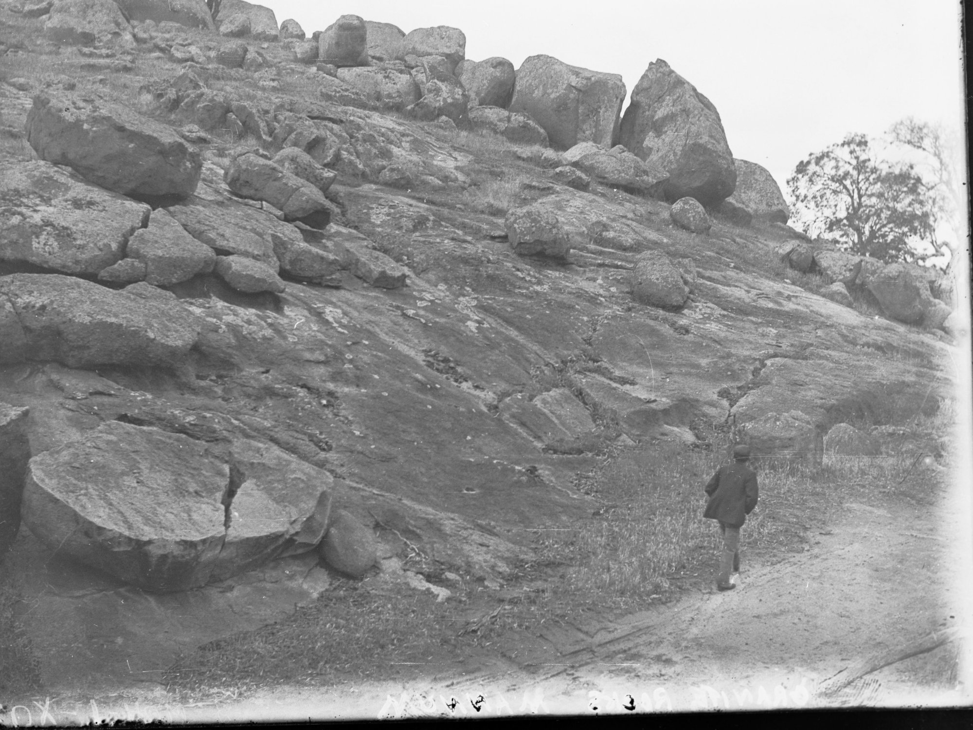 Granite rocks at Mannum