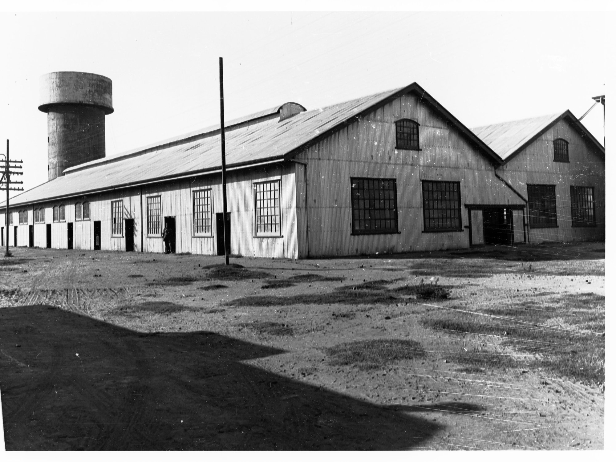 Islington Railway Workshop