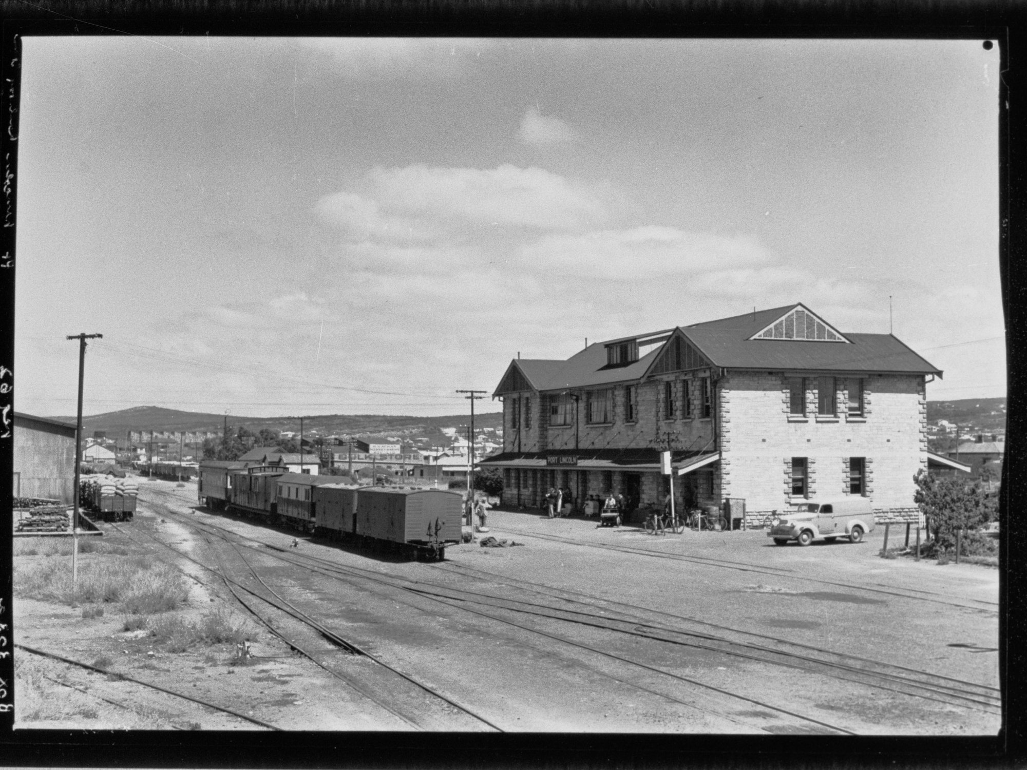 Port Lincoln Railway Station