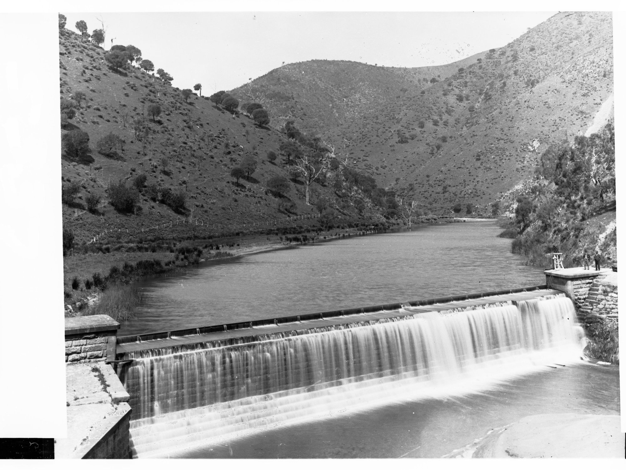 Torrens Weir at the Gorge