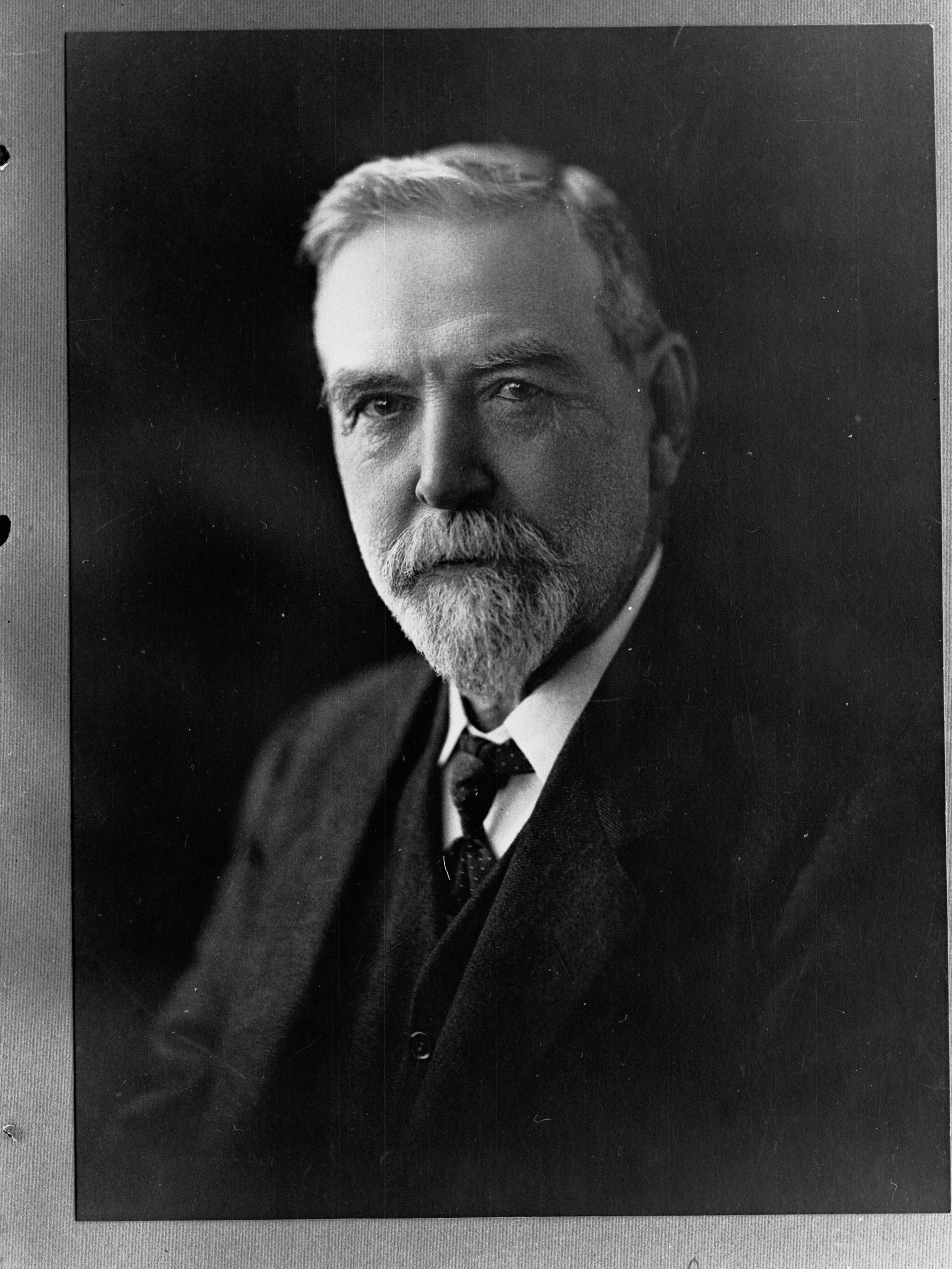 Portrait of Joseph Cooke Verco (copied for the public library December 10 1934)