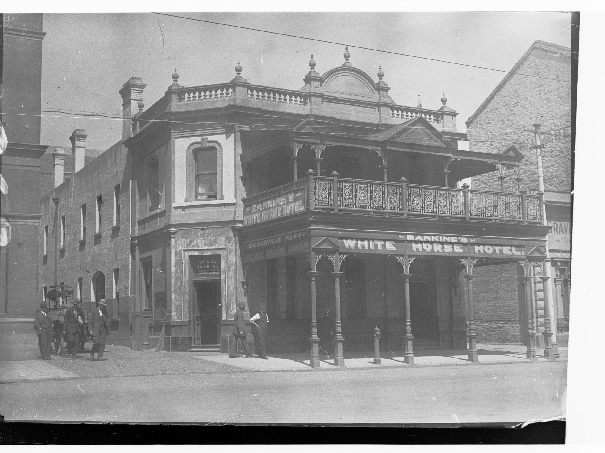 Rankine's White Horse Hotel - 33 Currie Street, Adelaide