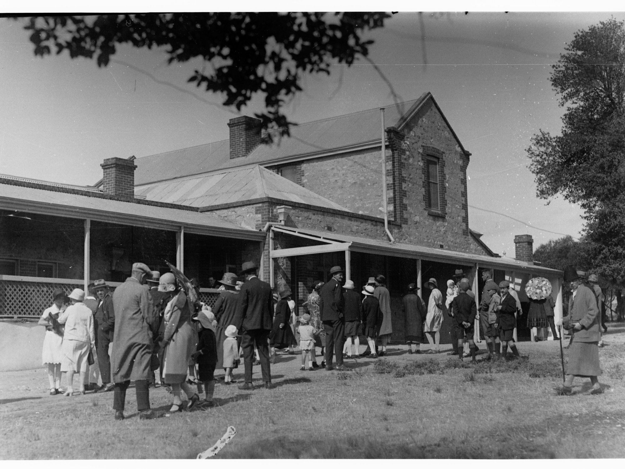 Opening of Kingston Park, Brighton