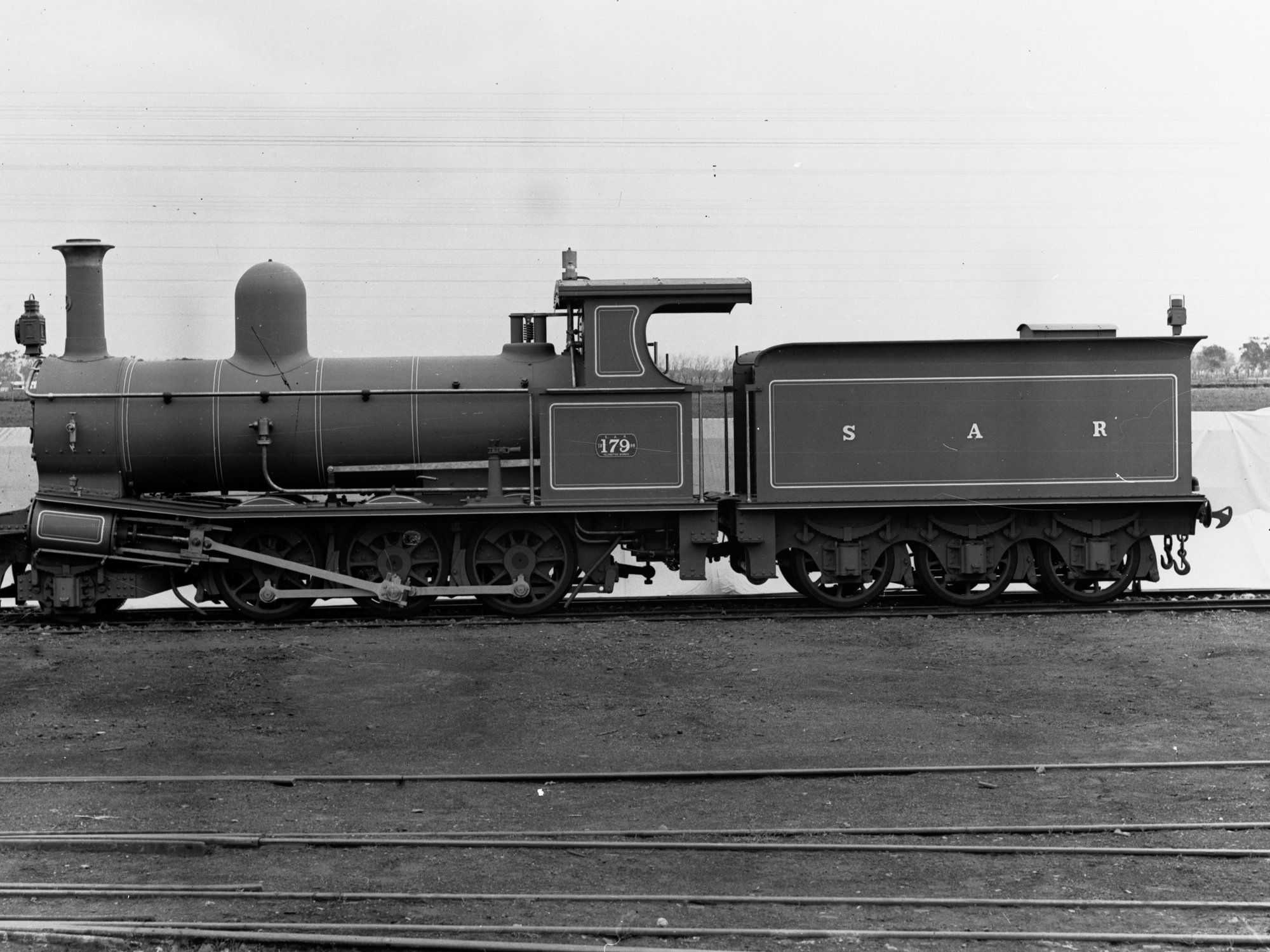 X Class Locomotive Engine