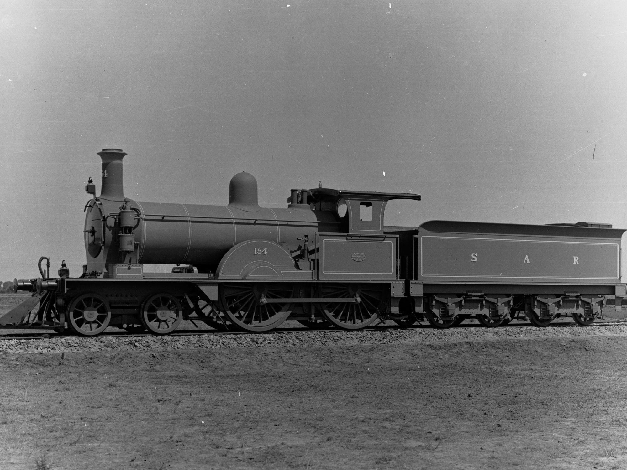 S Class Locomotive Engine