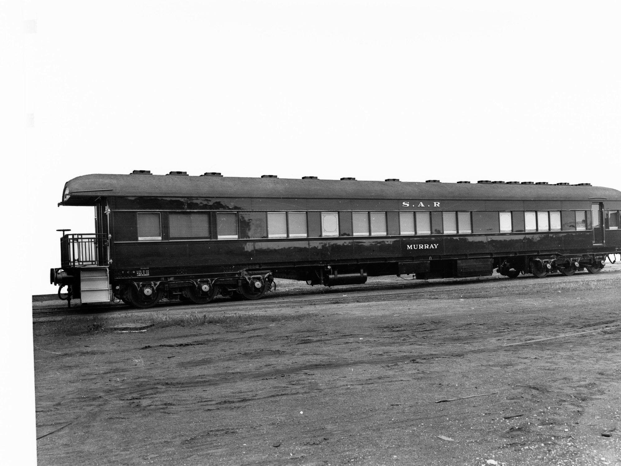 Railway Commissioners Carriage Taken at Islington