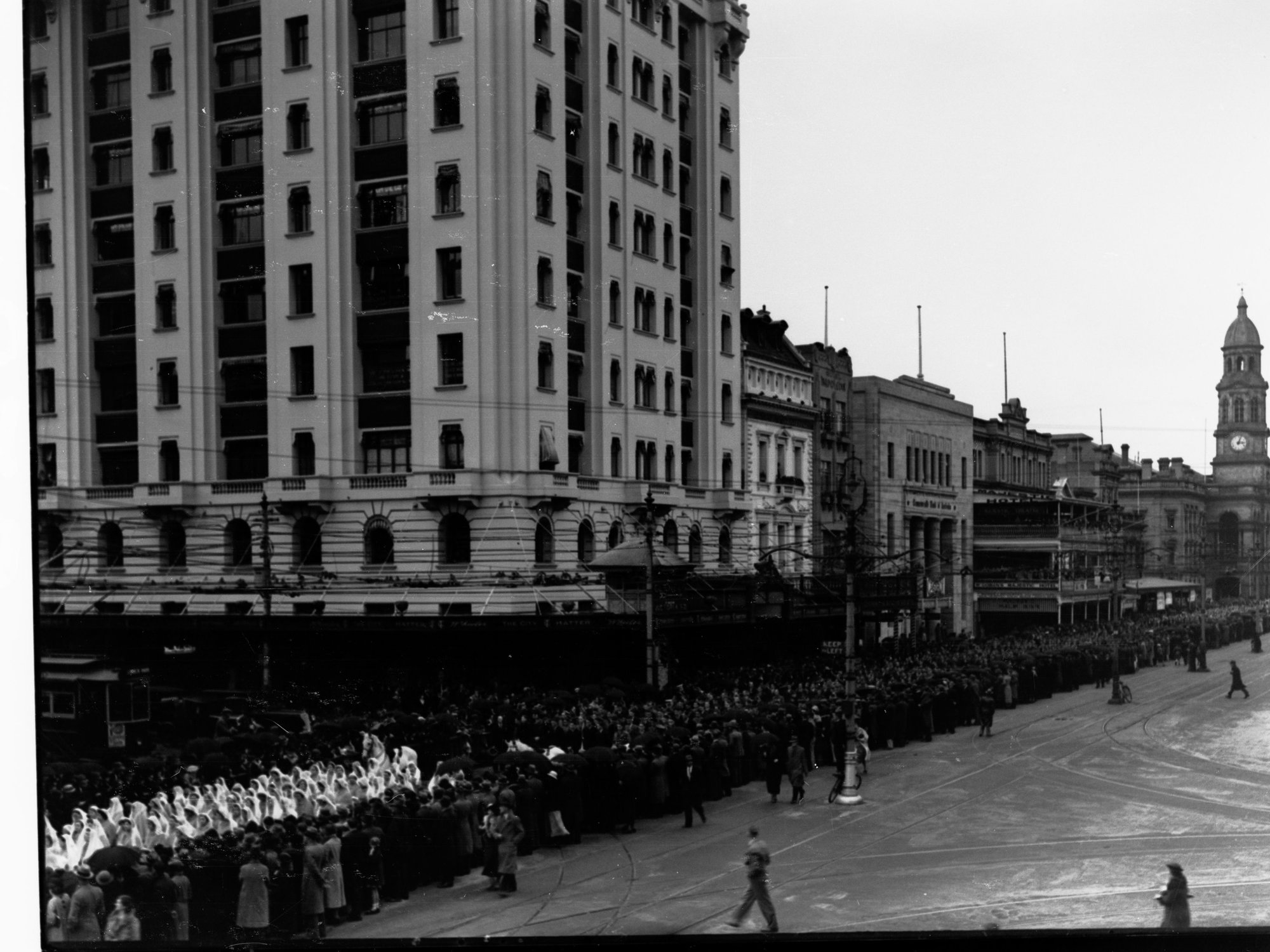 Catholic congress on King William Street