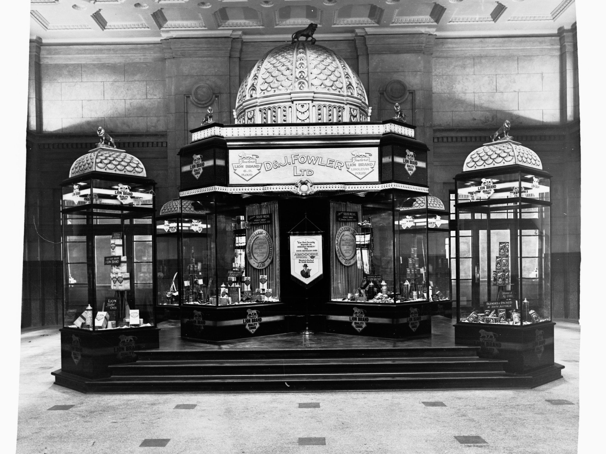 Waiting Hall Adelaide Railway Station