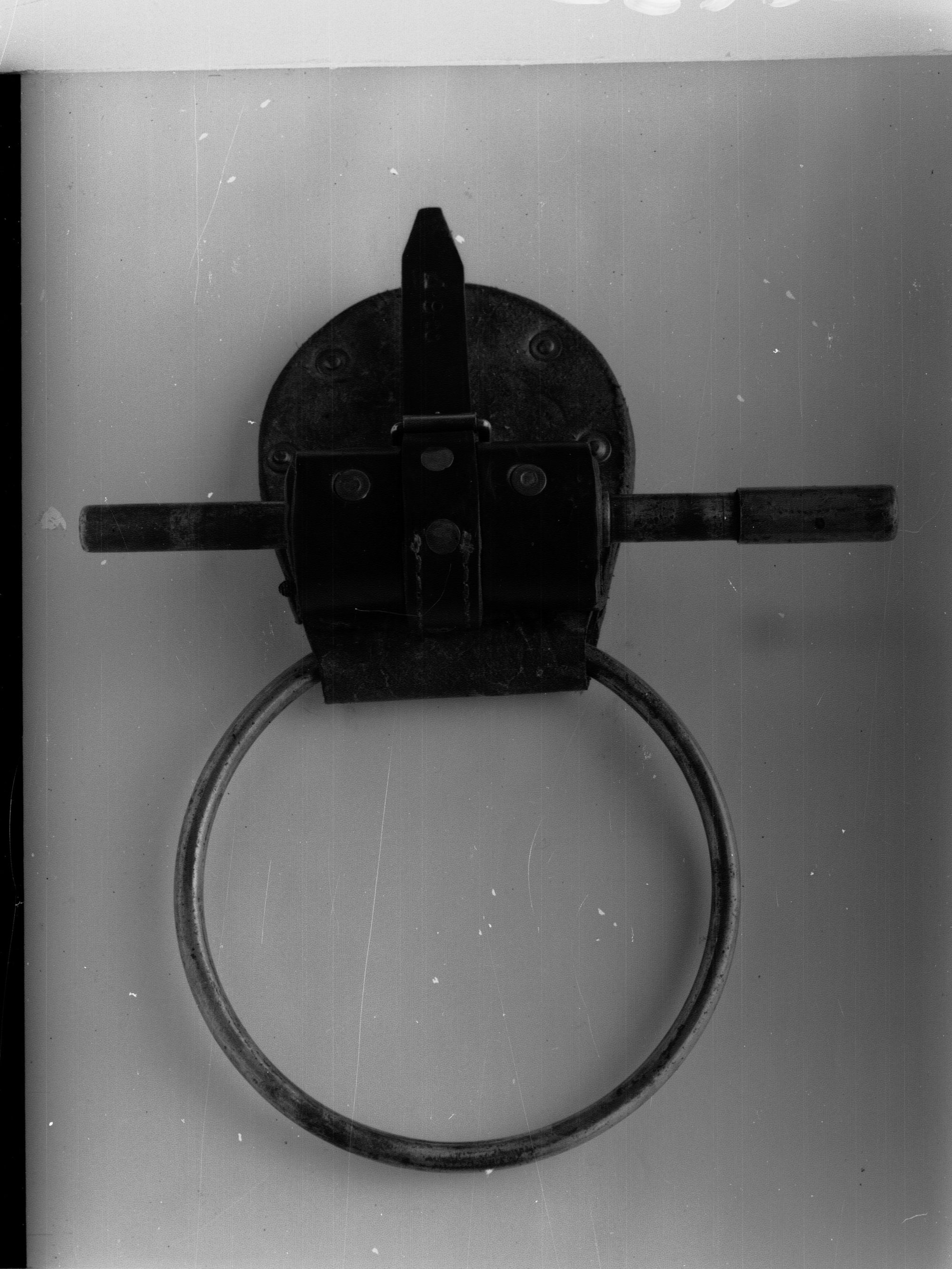 Part of Some Railway Machinery