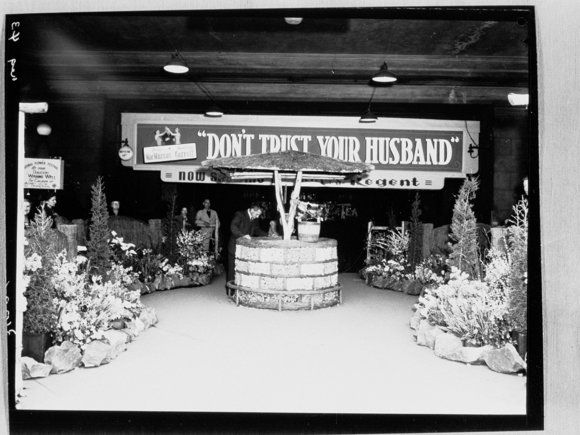 National Flower Day Festival held in Adelaide on the 21st September 1949