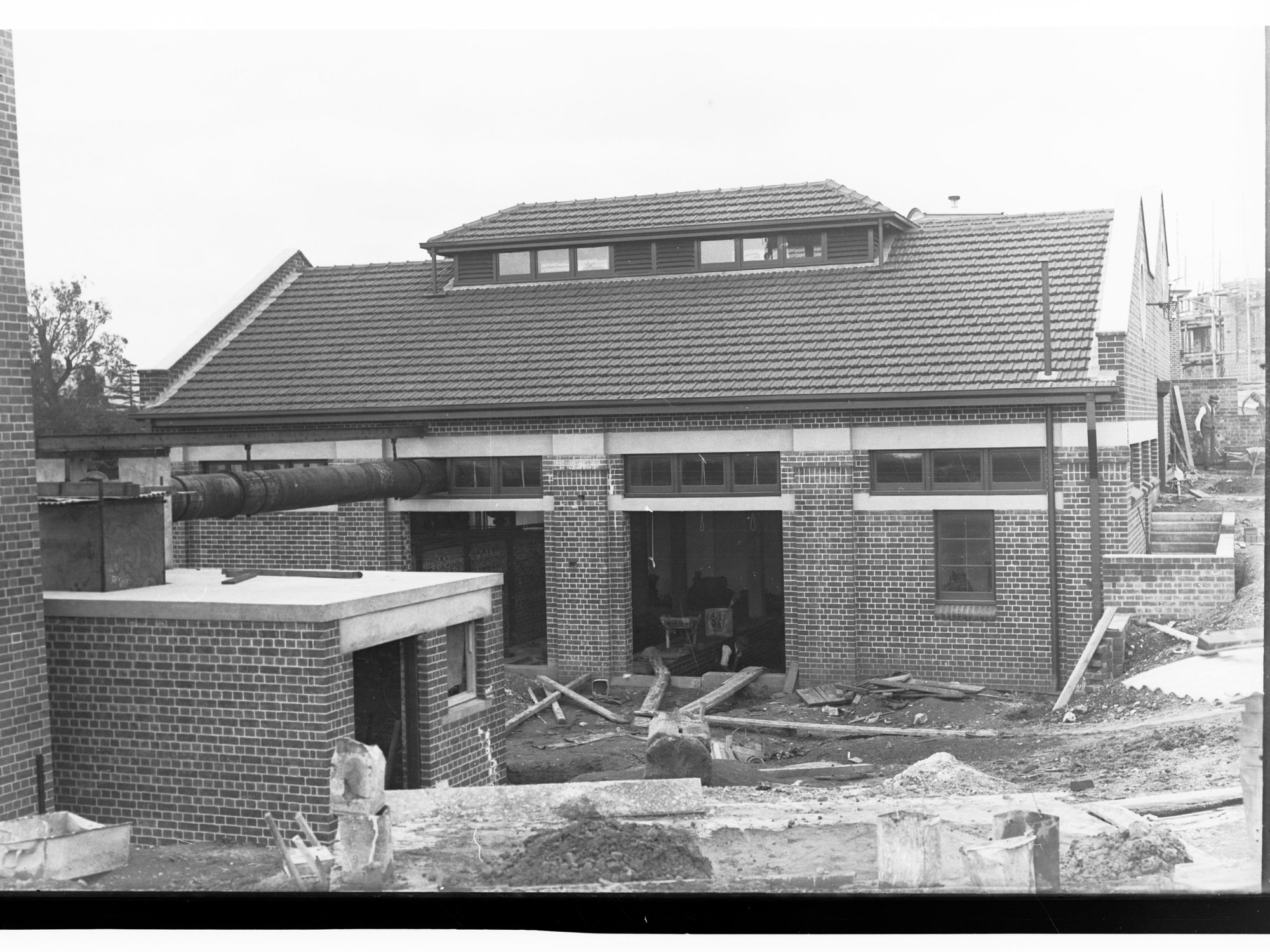 Construction of Boiler Room at the Royal Adelaide Hospital